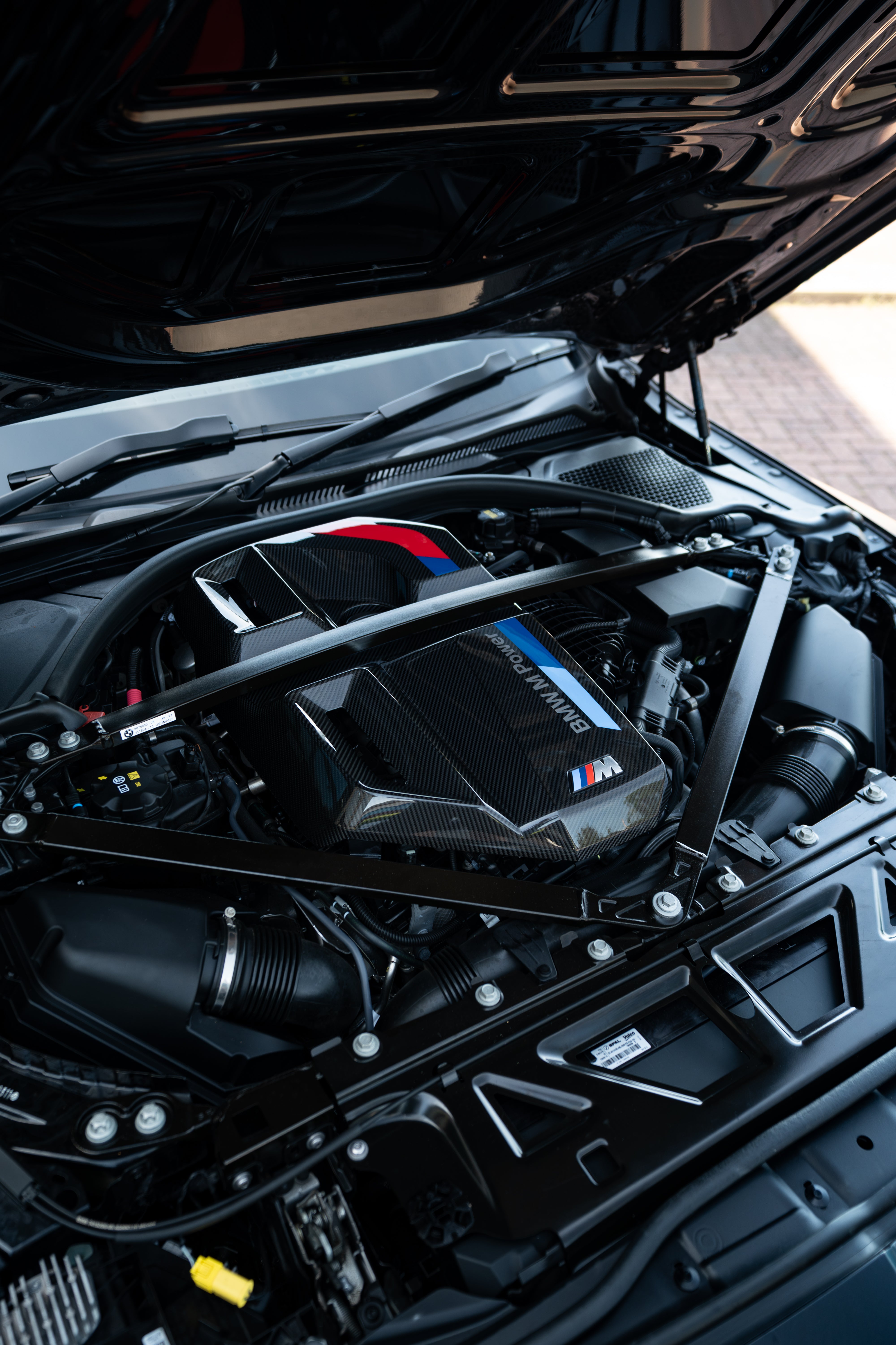 BMW G8X Genuine M Performance Carbon Fibre Engine Cover