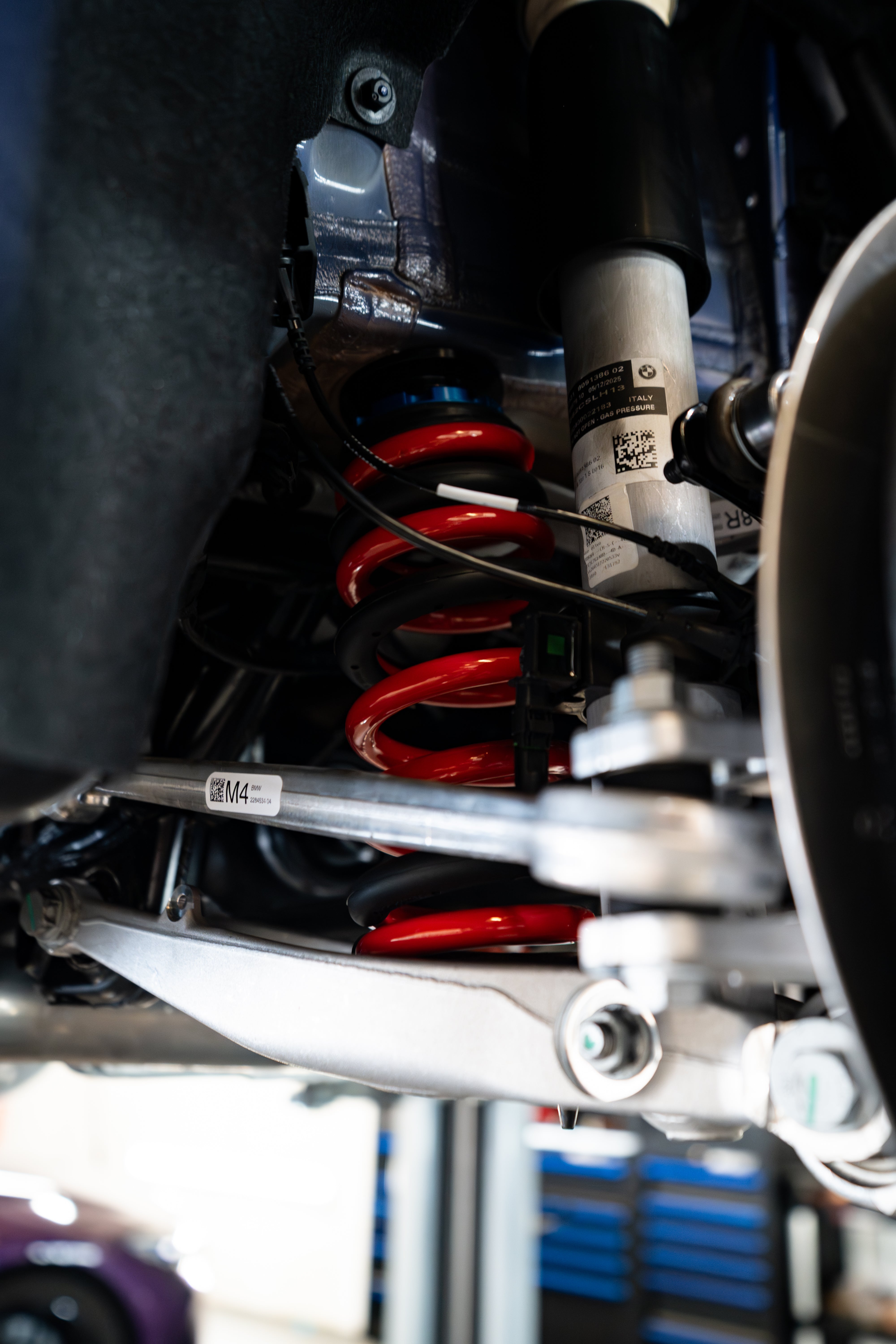 BMW M2 G87 M Performance Height Adjustable Suspension