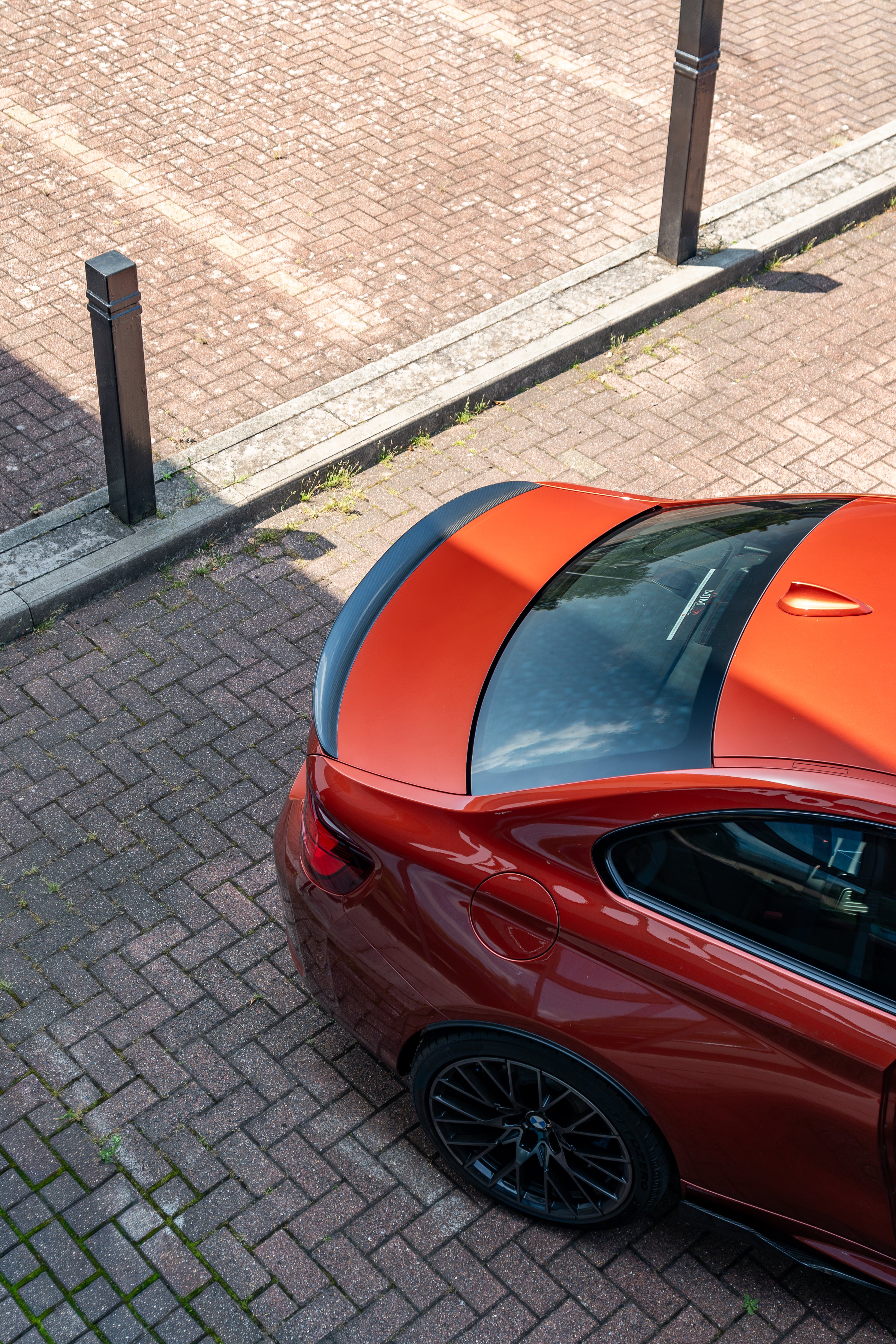 BMW F87 M2/M2 Competition M Performance Style Carbon Rear Spoiler