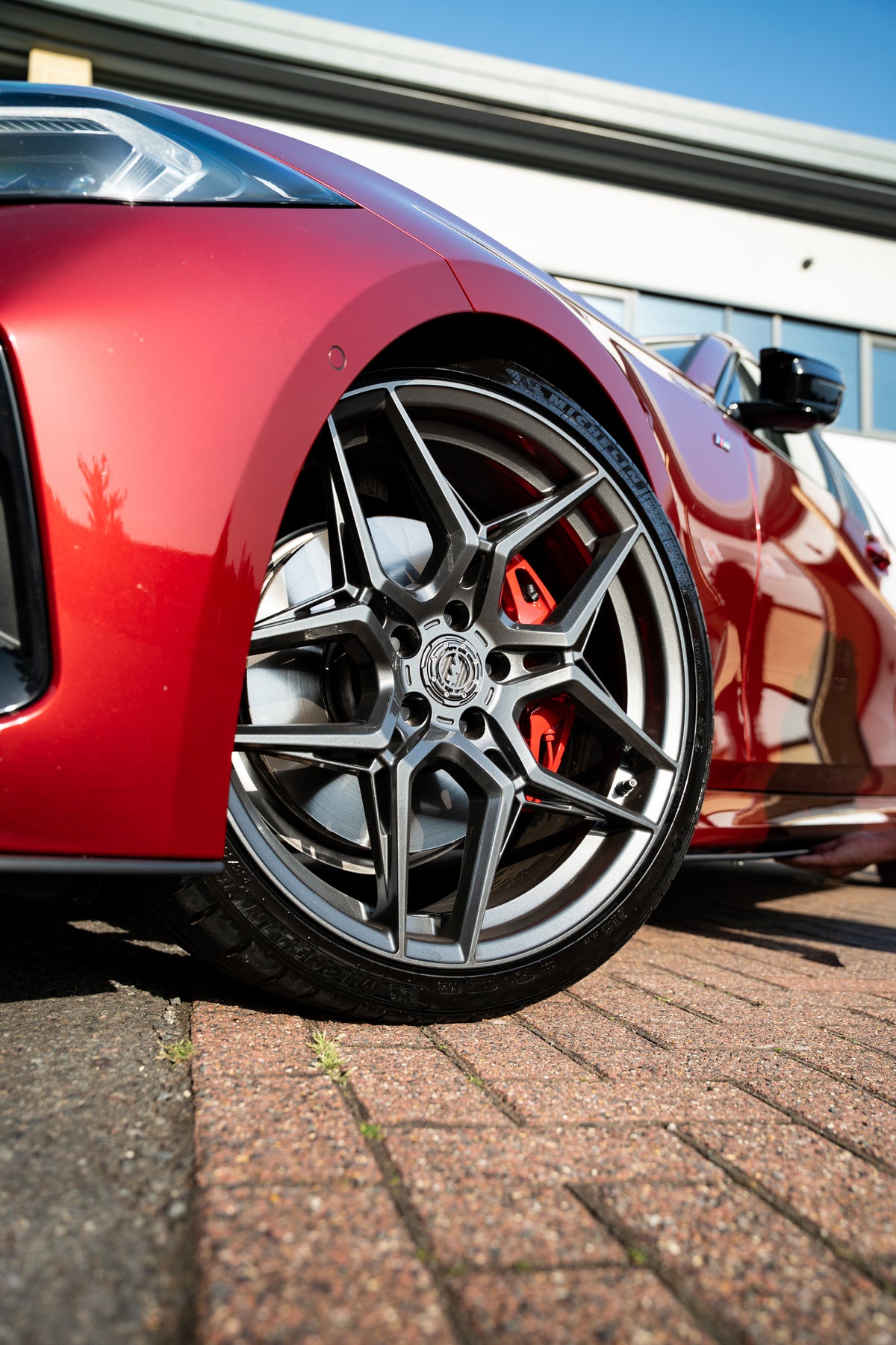 BMW 3 series G20 G21 M-W1 20" Carbon Grey Motech Wheel