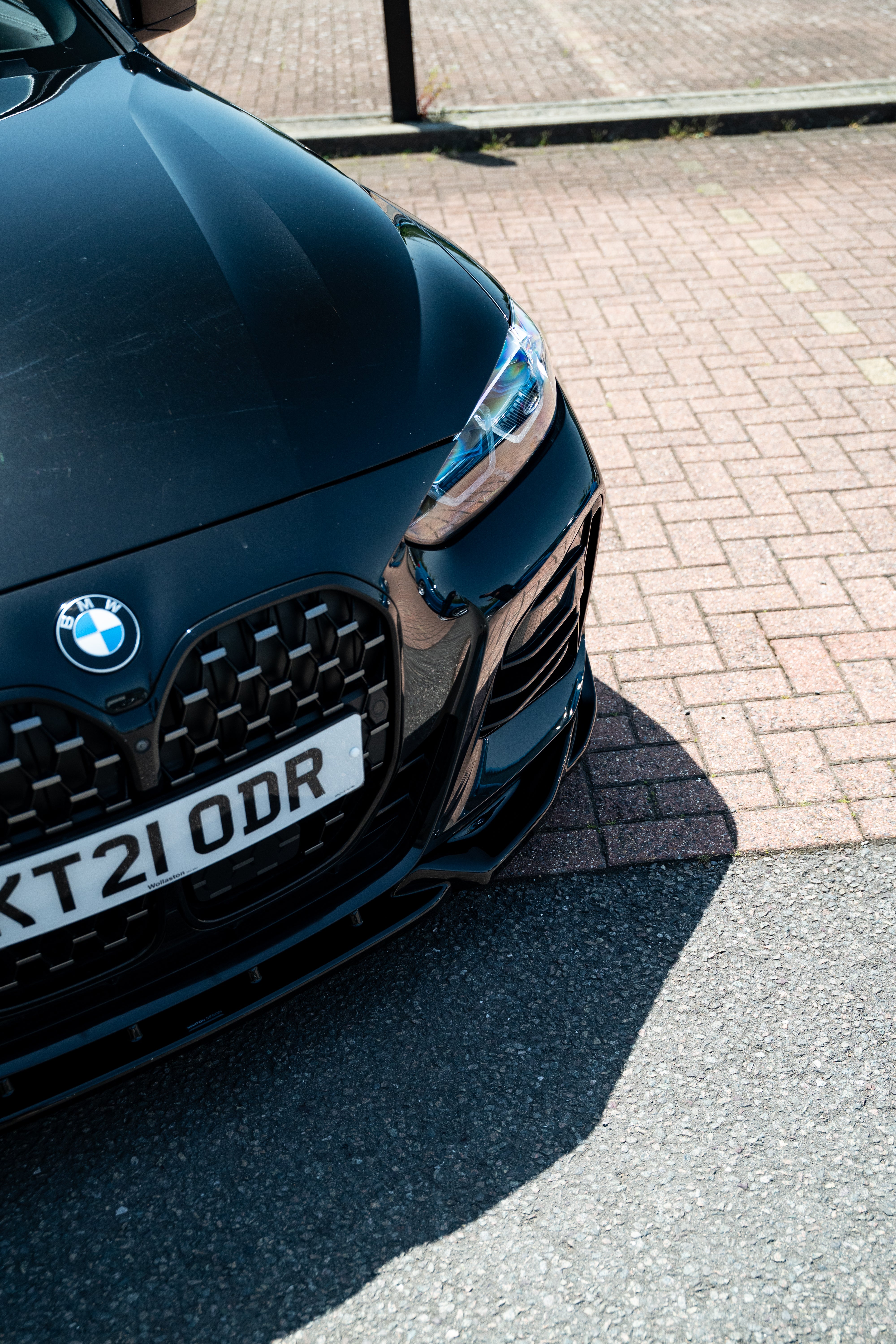 BMW G22 4 Series M Sport Maxton Design Front Splitter