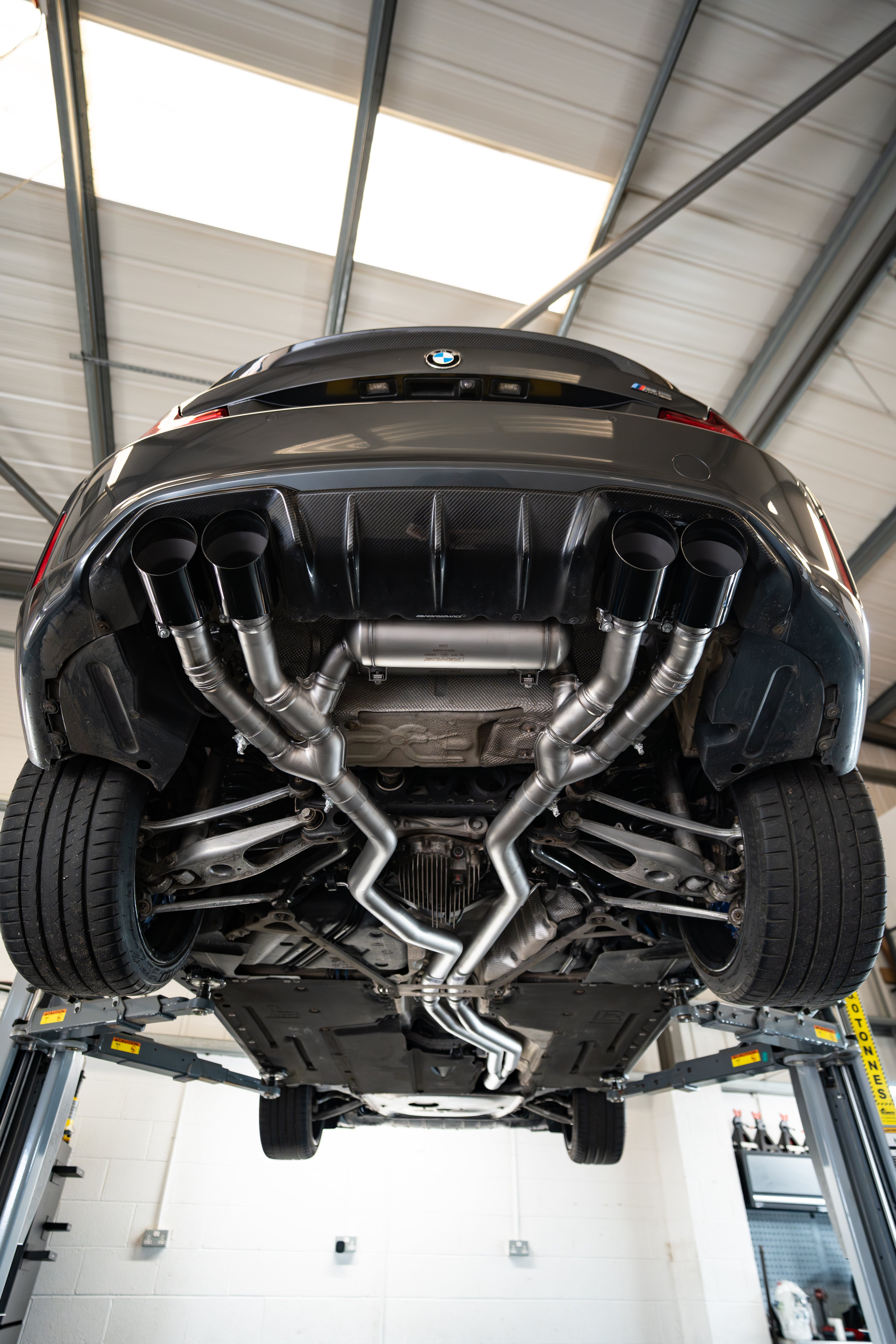 BMW M2 Remus Exhaust (N55)