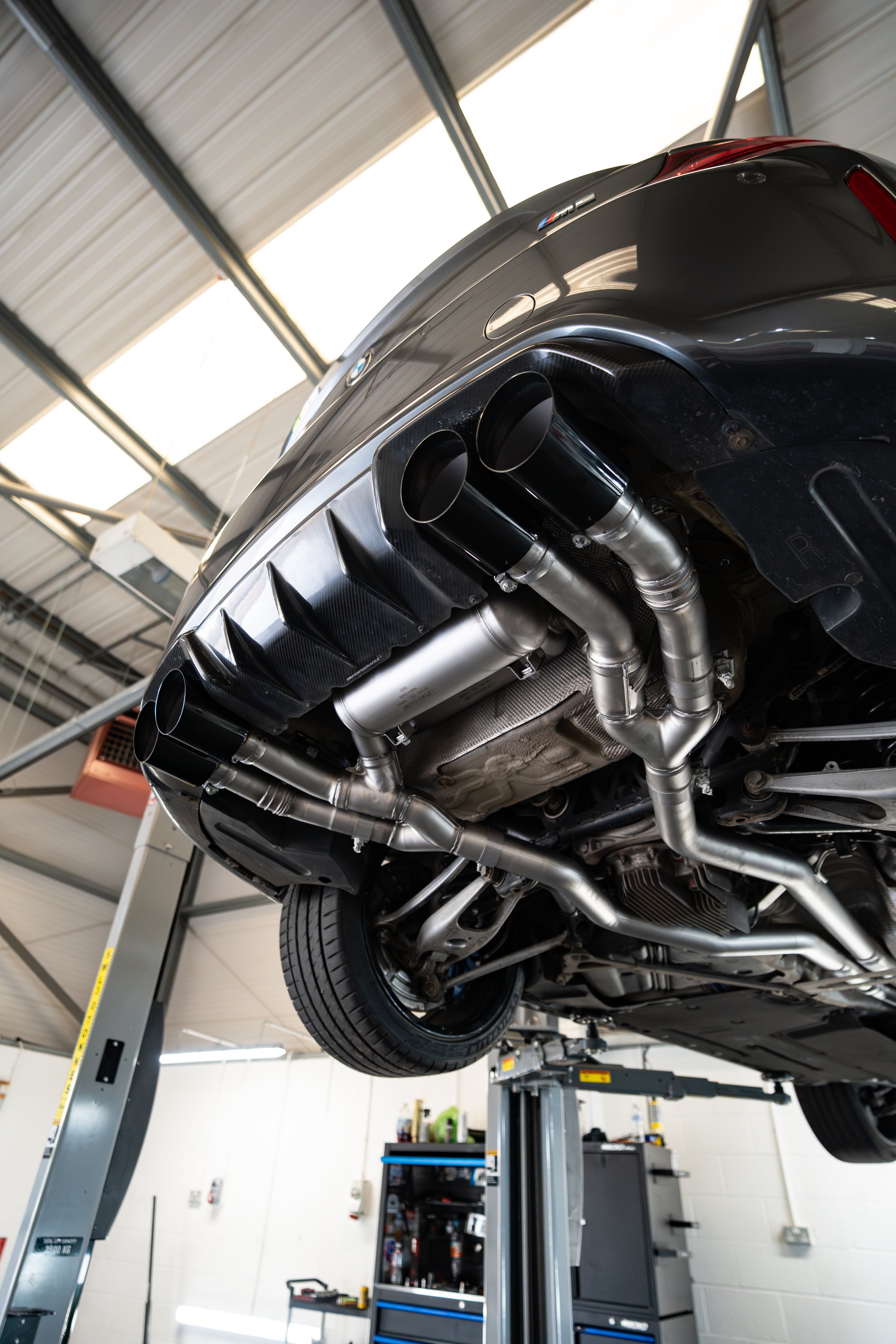BMW M2 Remus Exhaust (N55)