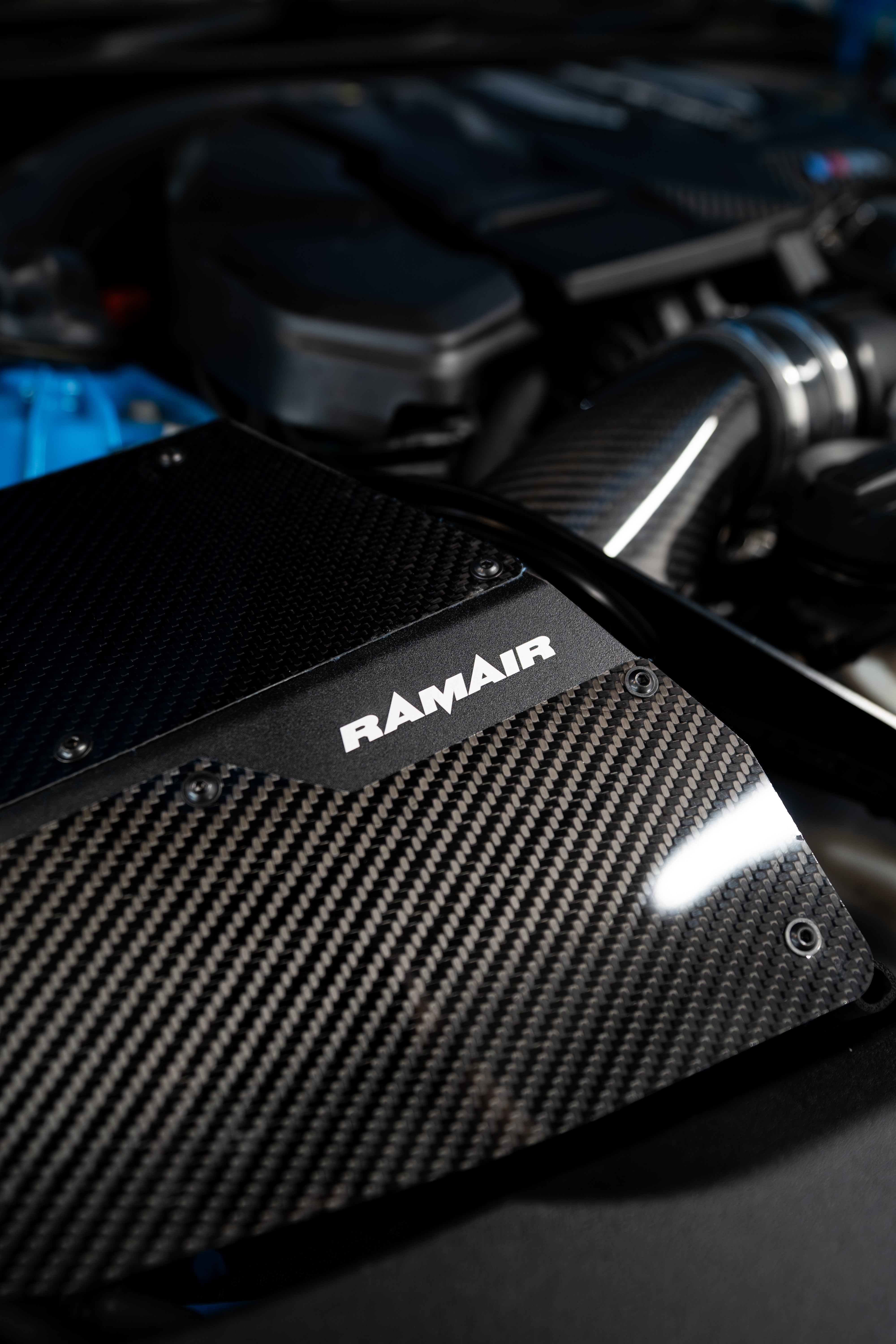 BMW M5 F90 Ramair Carbon Fibre Induction Kit