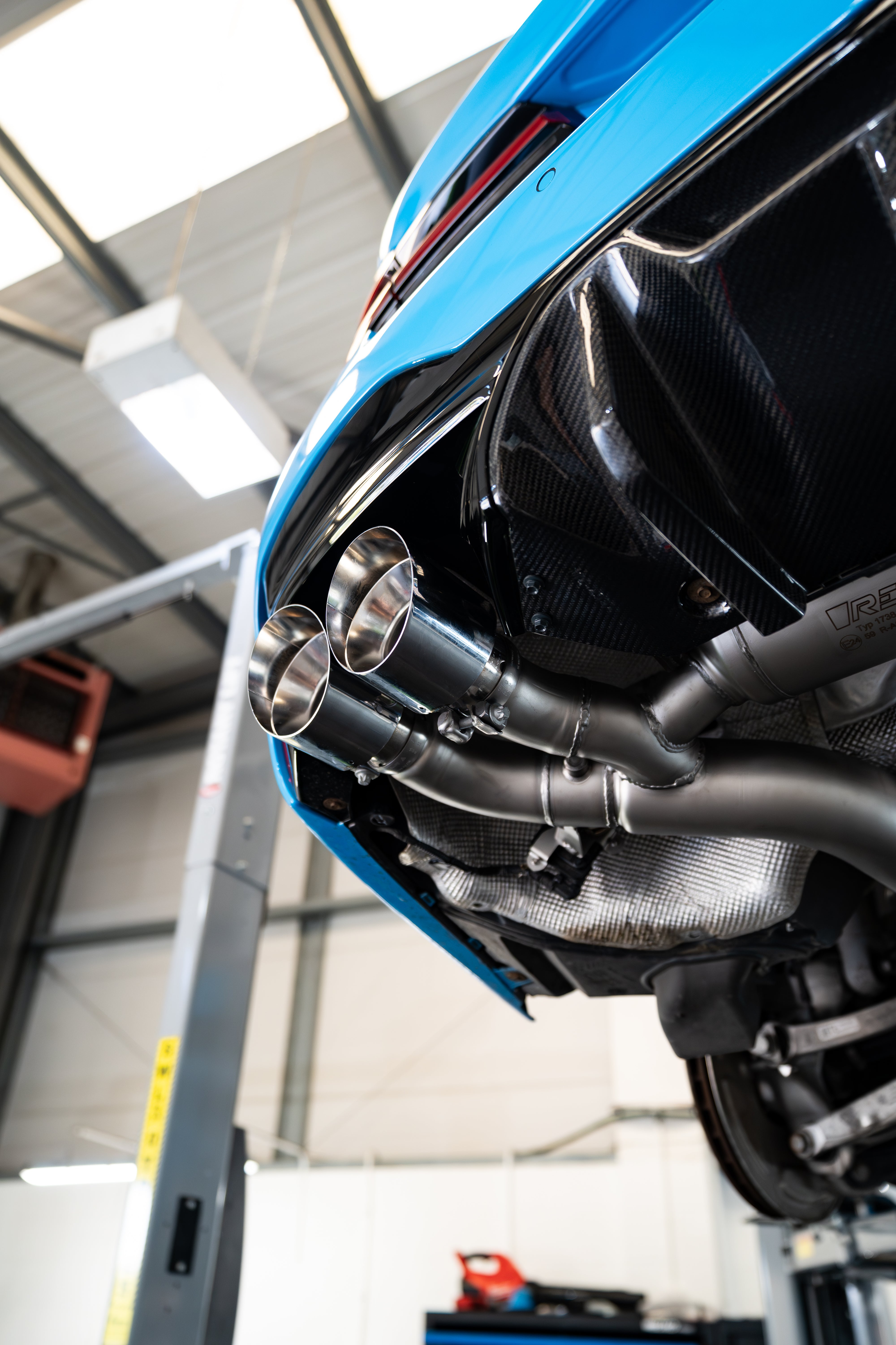 BMW M5 4.4l V8 F90 Remus Exhaust