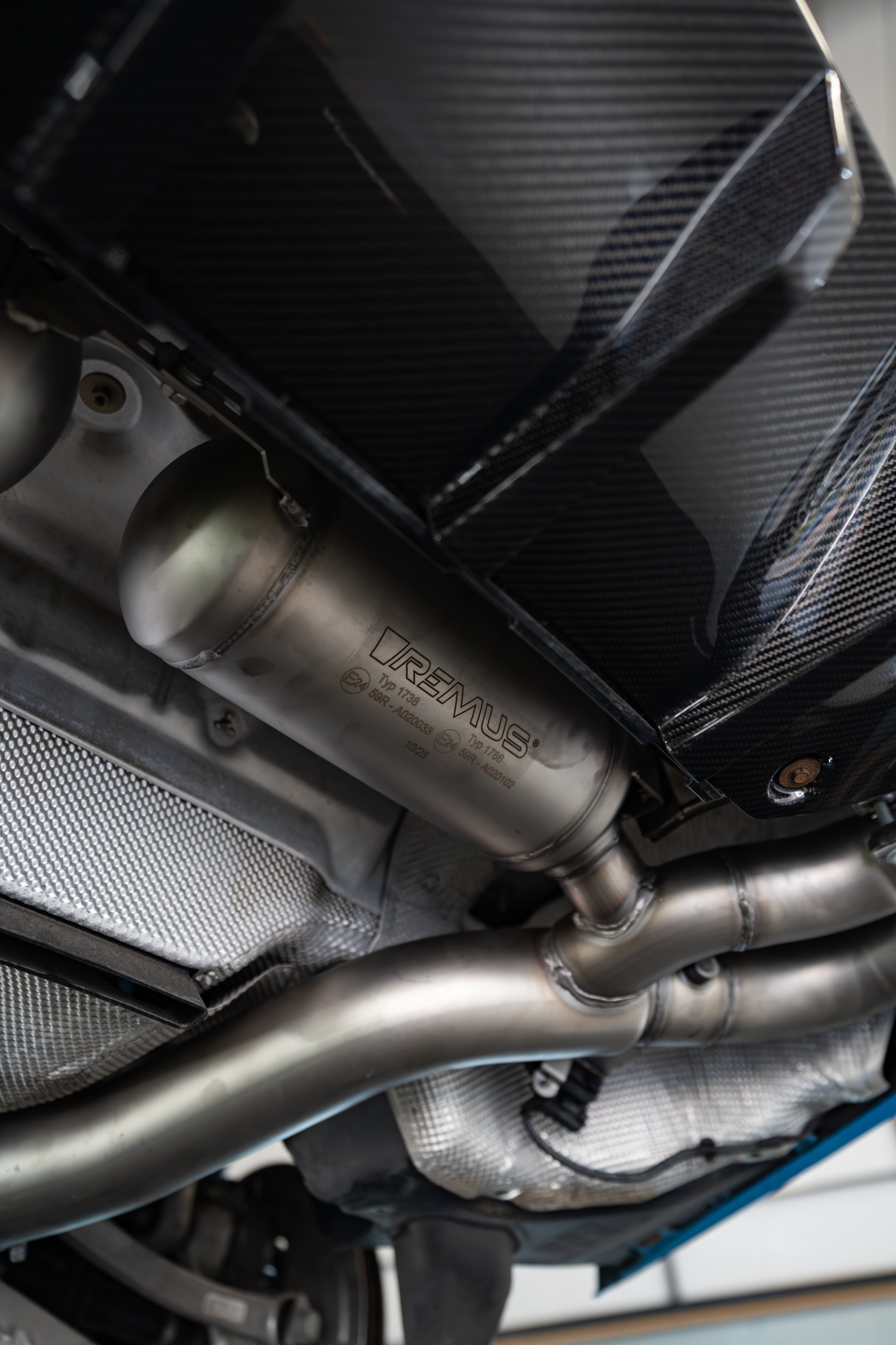 BMW M5 4.4l V8 F90 Remus Exhaust