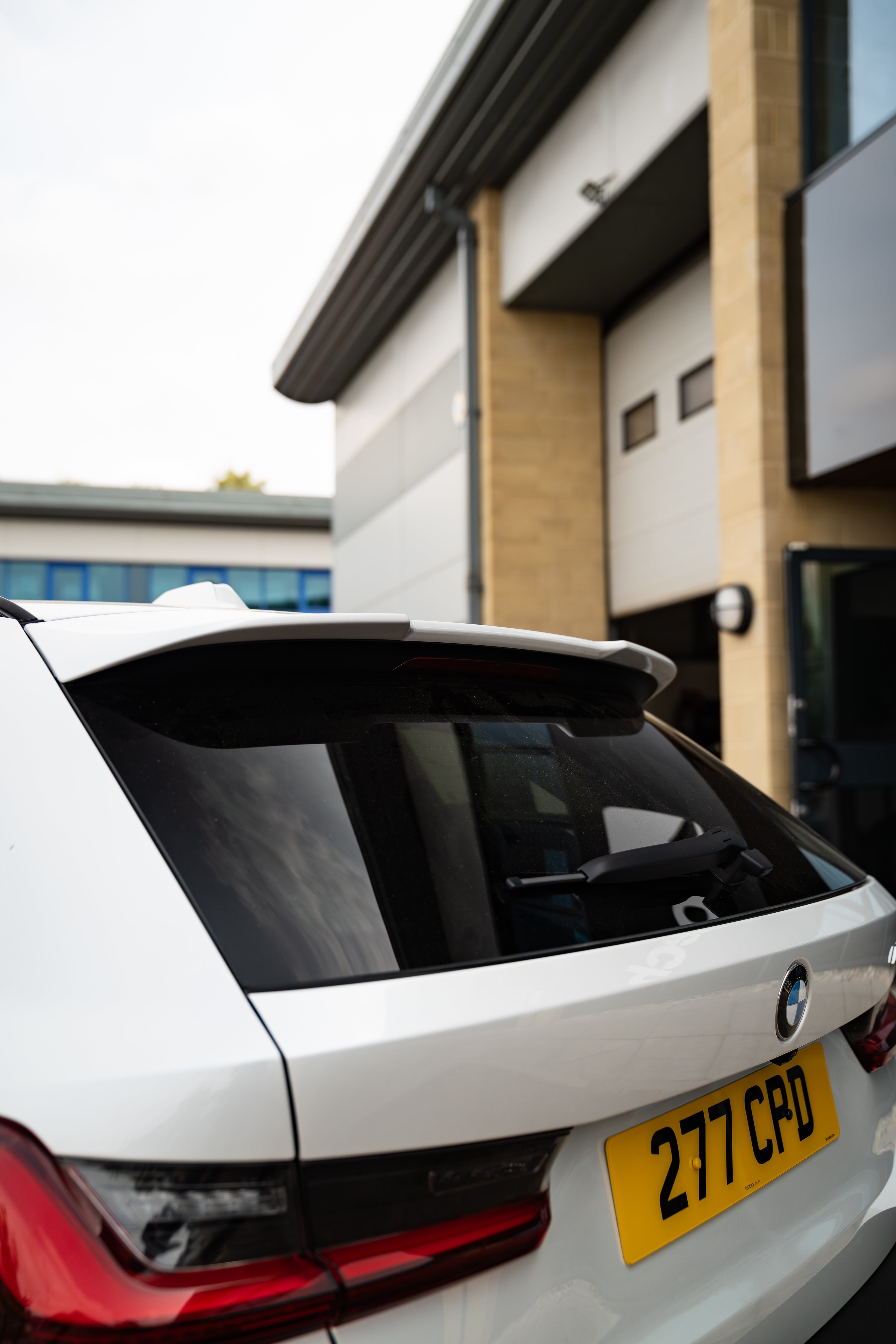BMW 3 Series Touring G21 G81 M3 M performance spoiler