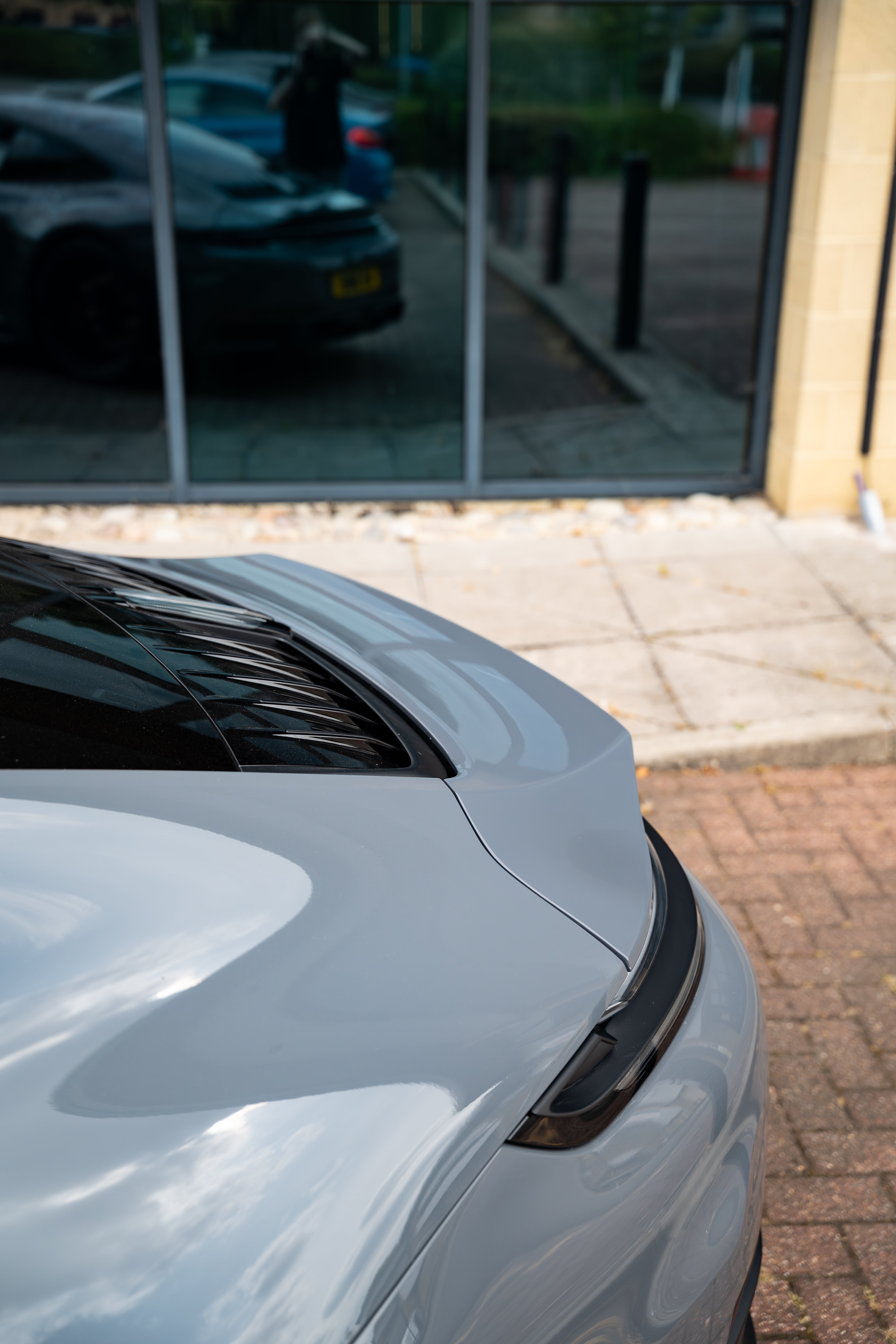 Porsche 992 Carrera / Carrera S Dissident Carbon Ducktail Spoiler