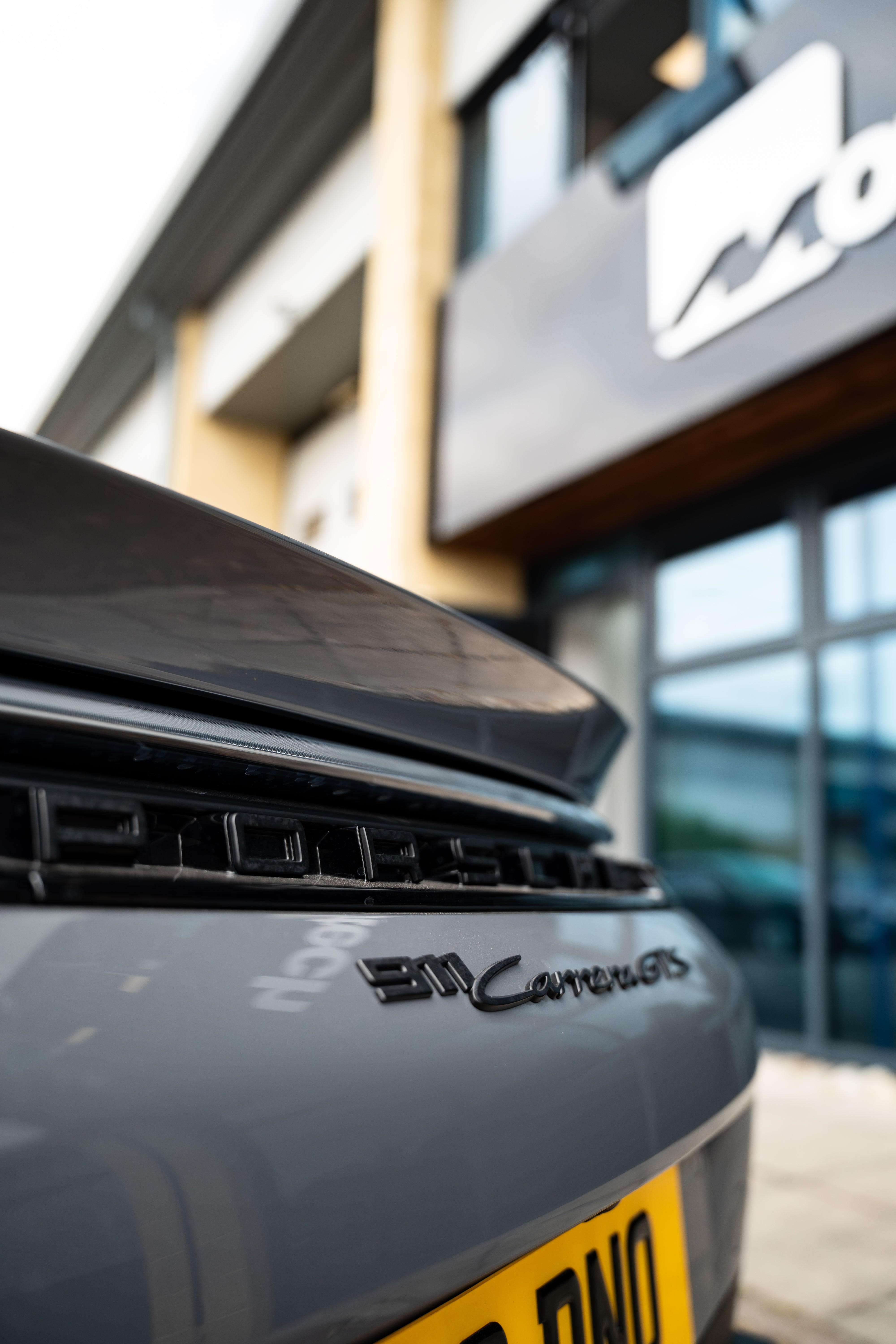 Porsche 992 Carrera / Carrera S Dissident Carbon Ducktail Spoiler