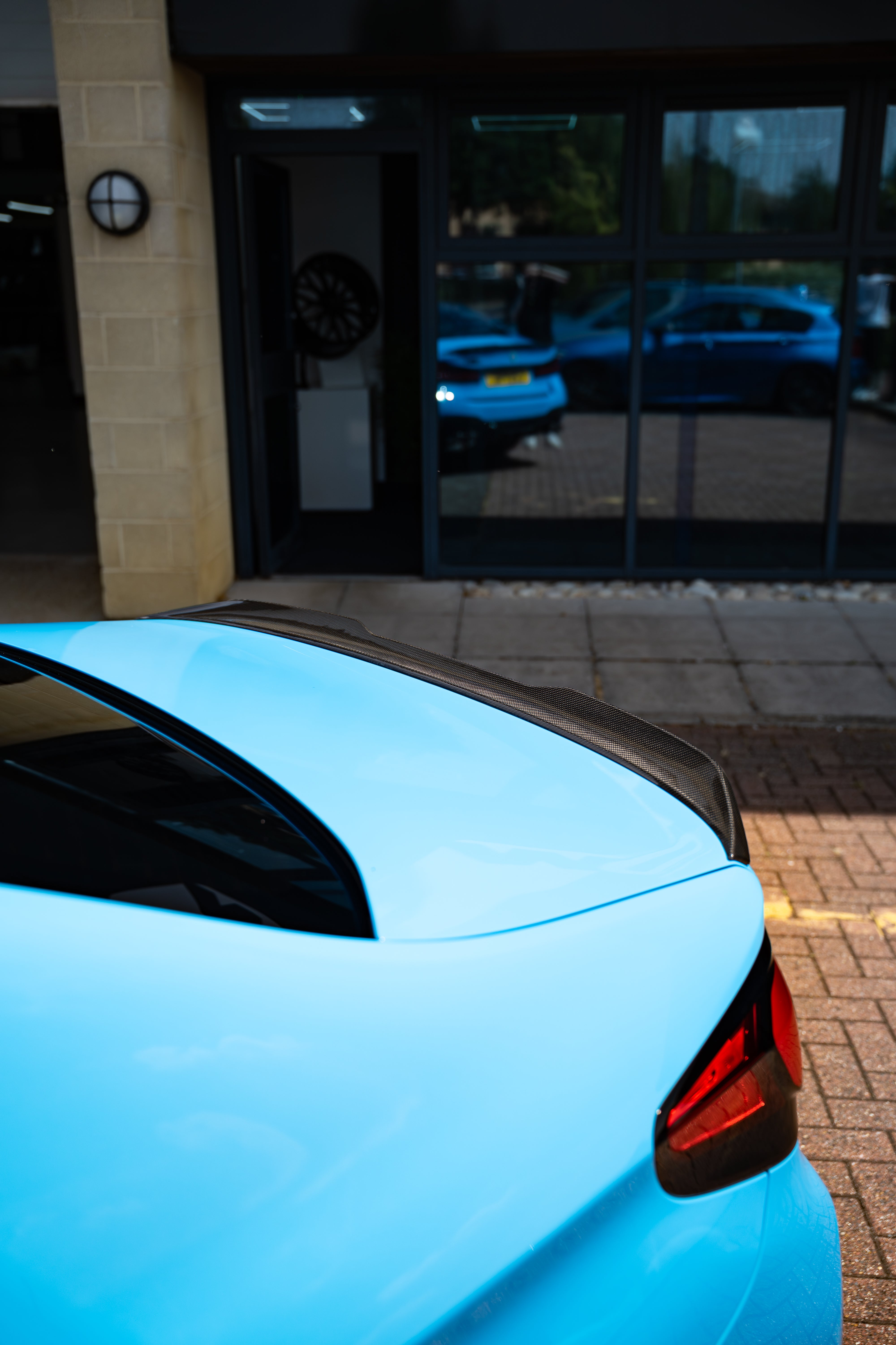 BMW F90 M5 Carbon Spoiler