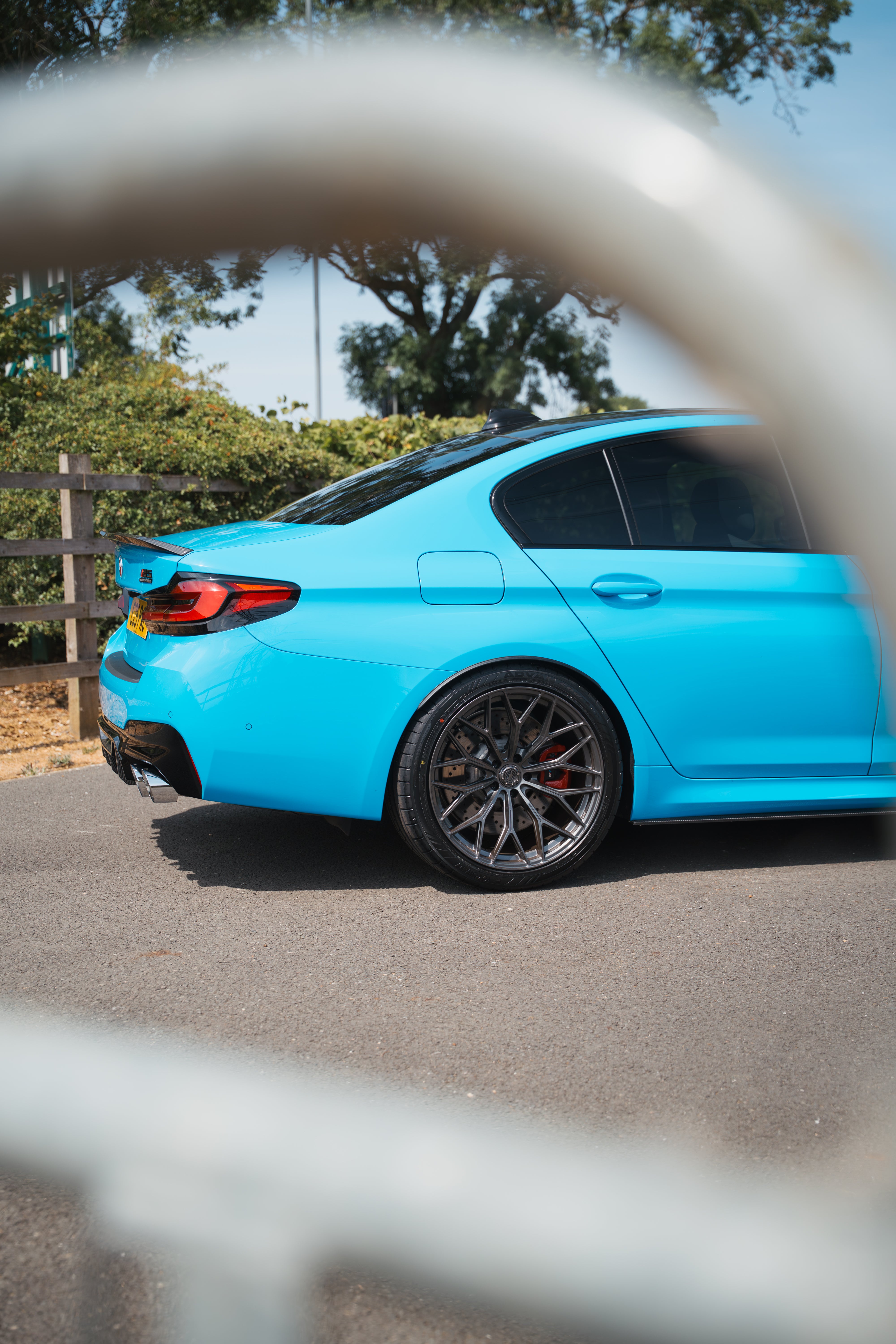 M5 F90 M-WX 20" Carbon Grey Motech Wheel