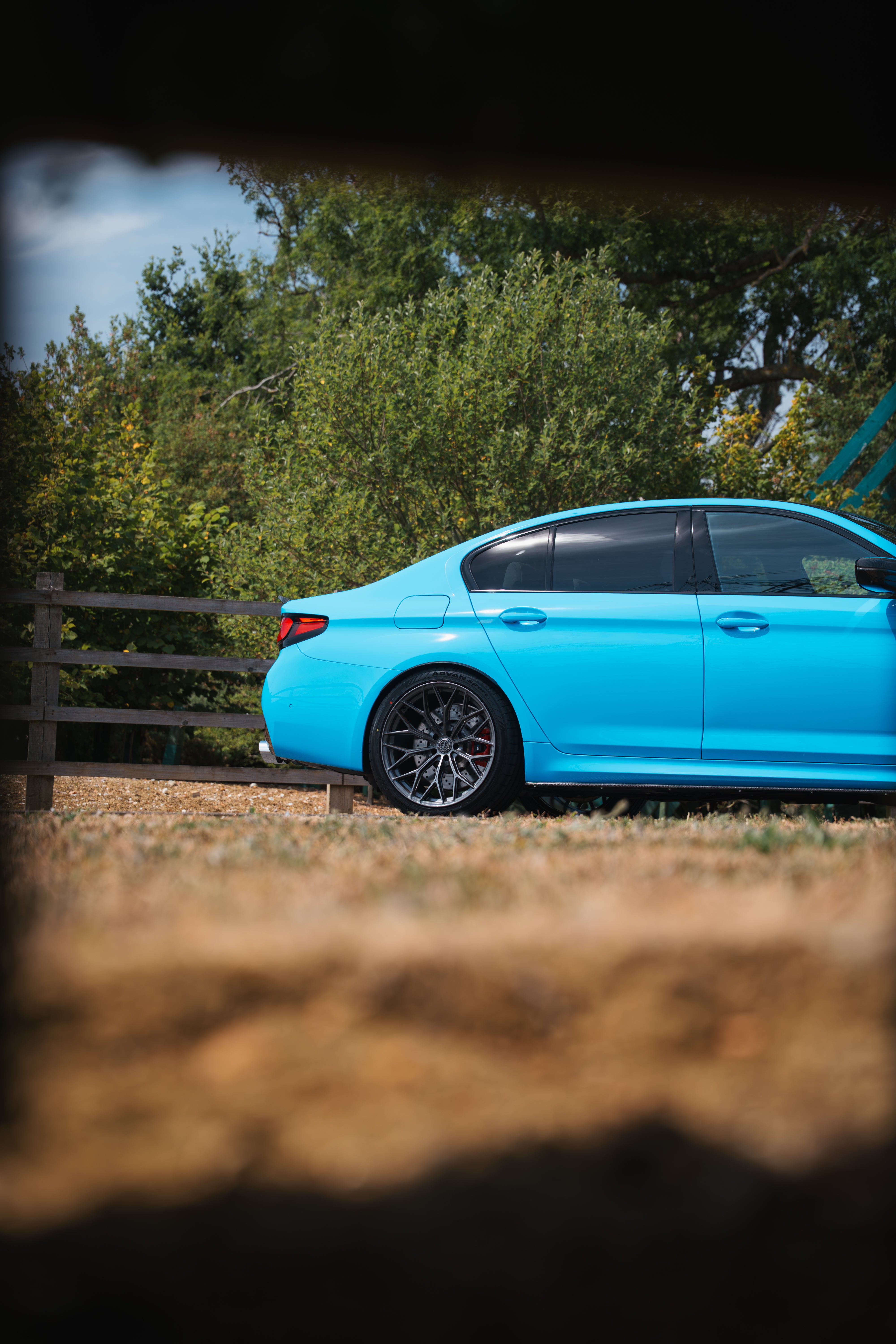 M5 F90 M-WX 20" Carbon Grey Motech Wheel