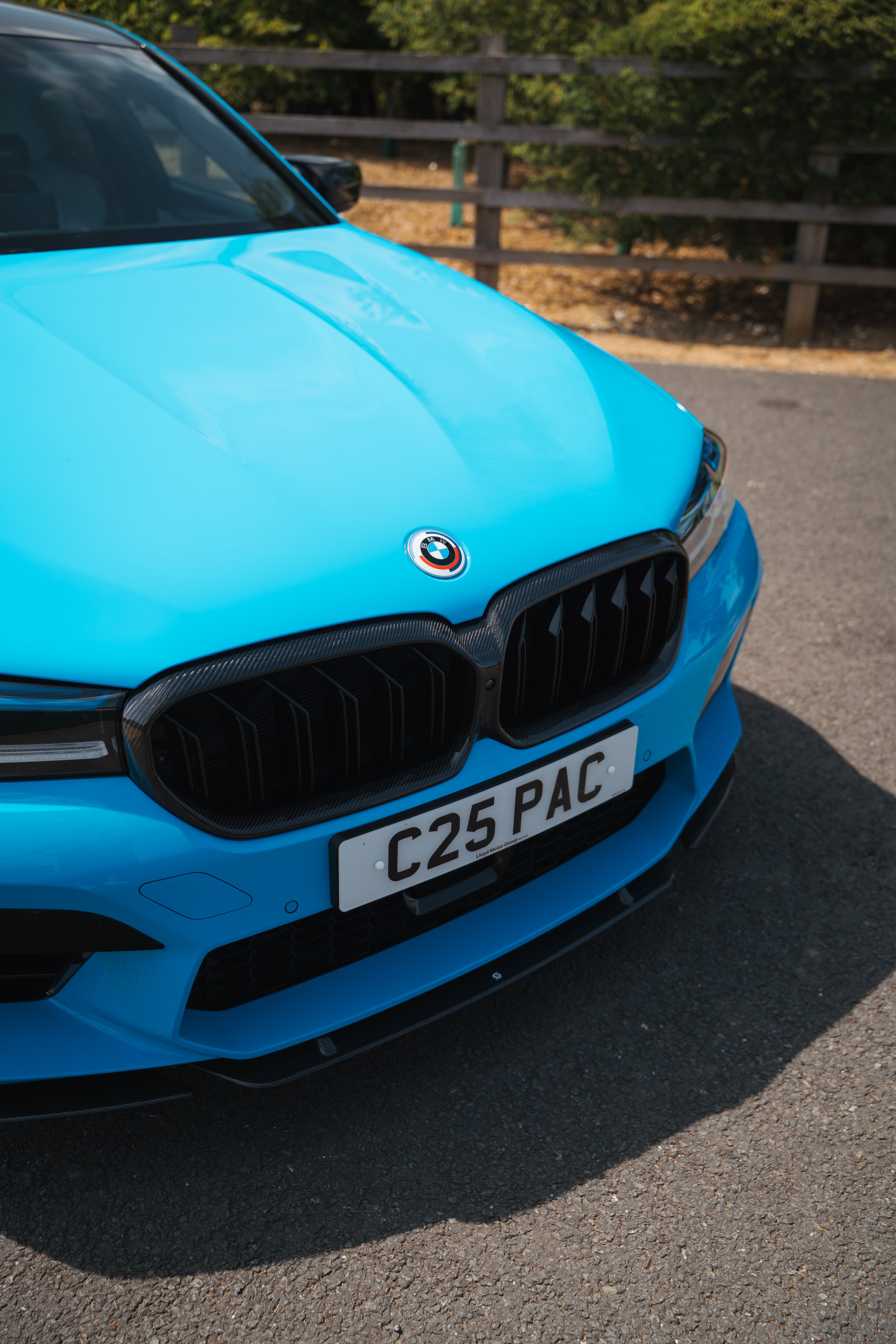 BMW F90 M5 Sterckenn Carbon Fibre Front Splitter