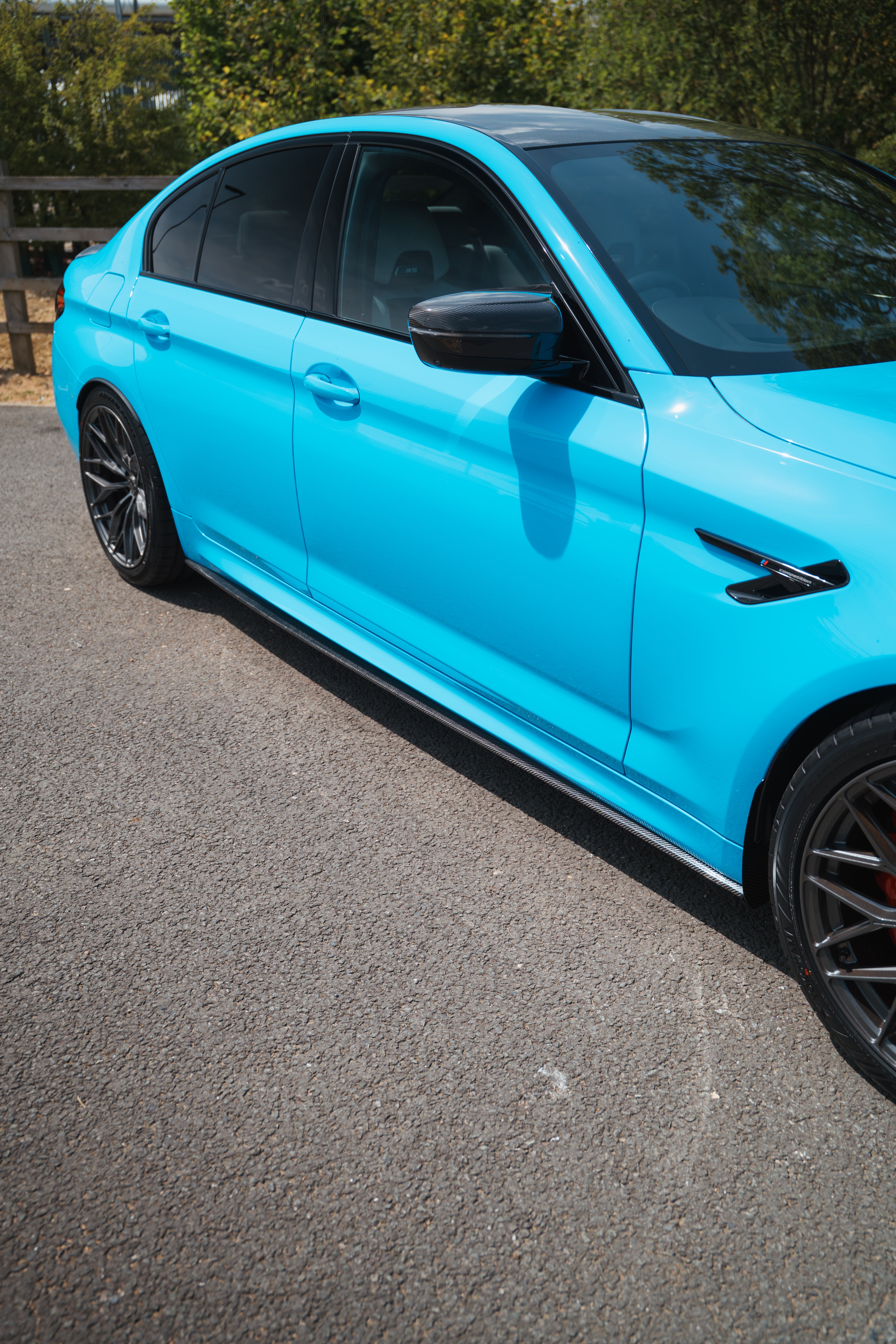 BMW F90 M5 Carbon Side Skirts
