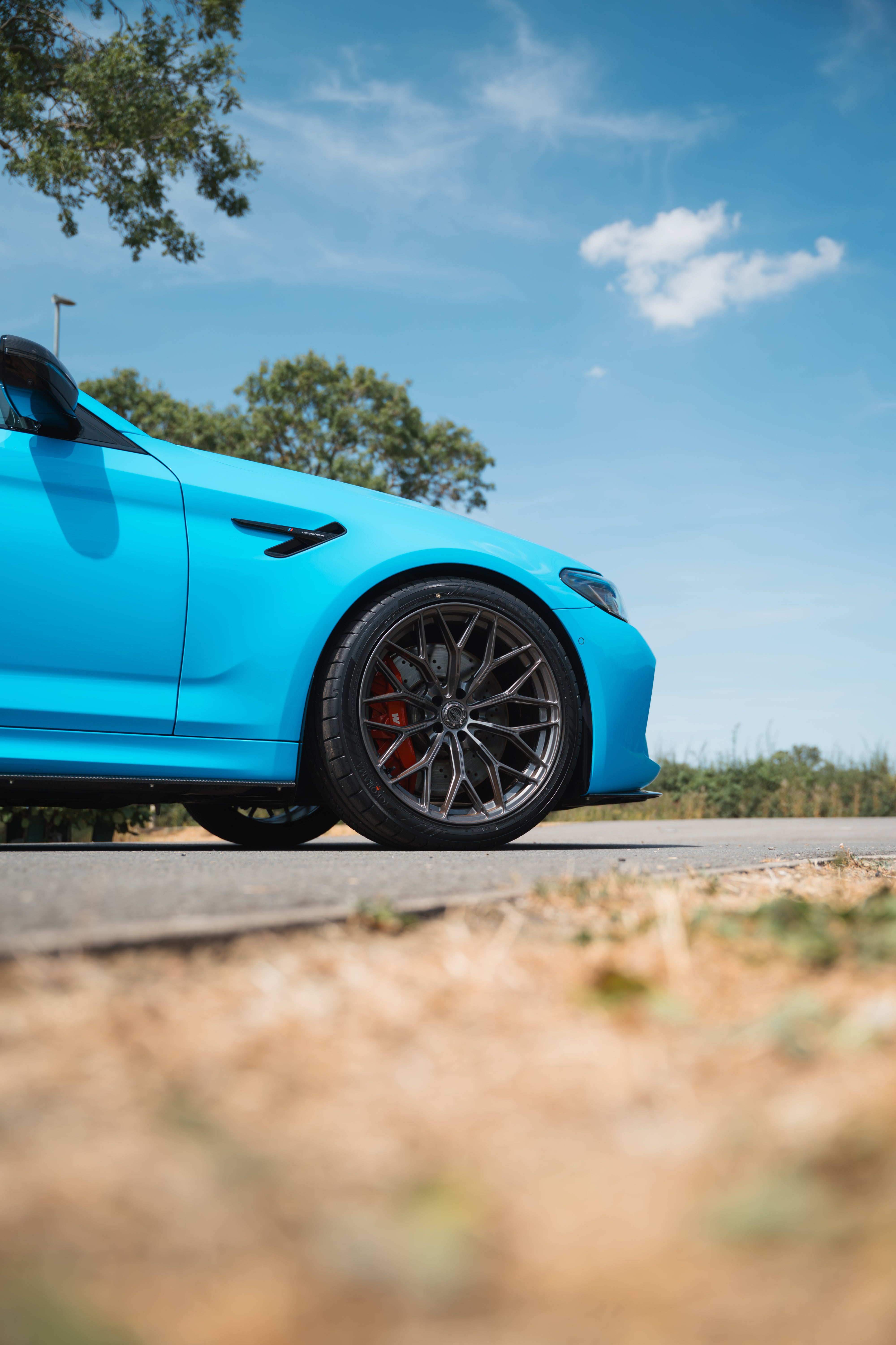 M5 F90 M-WX 20" Carbon Grey Motech Wheel