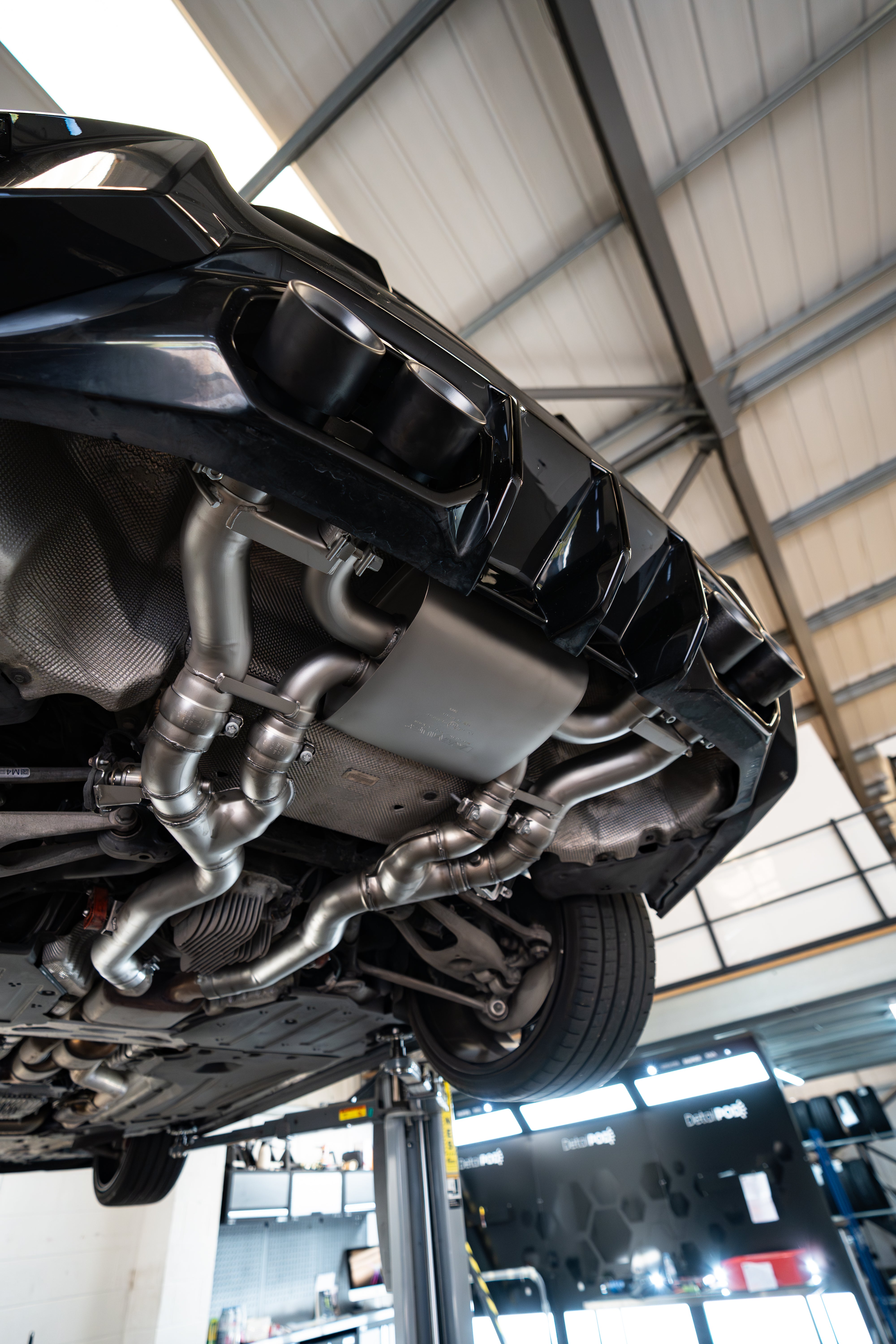 BMW M2 G87 GPF Back Remus Sport Exhaust