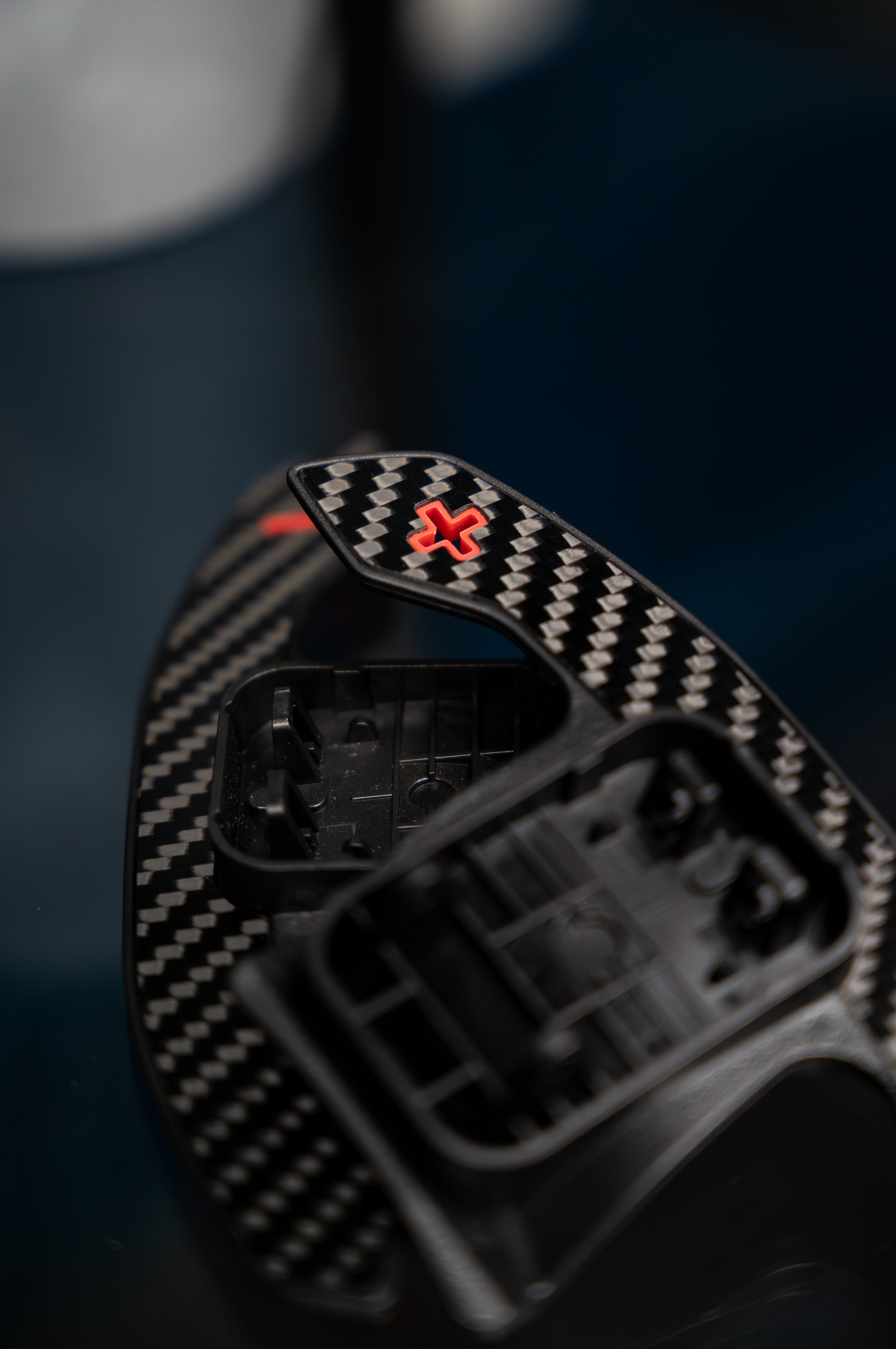 BMW Carbon / Red Paddle Shifters G Series