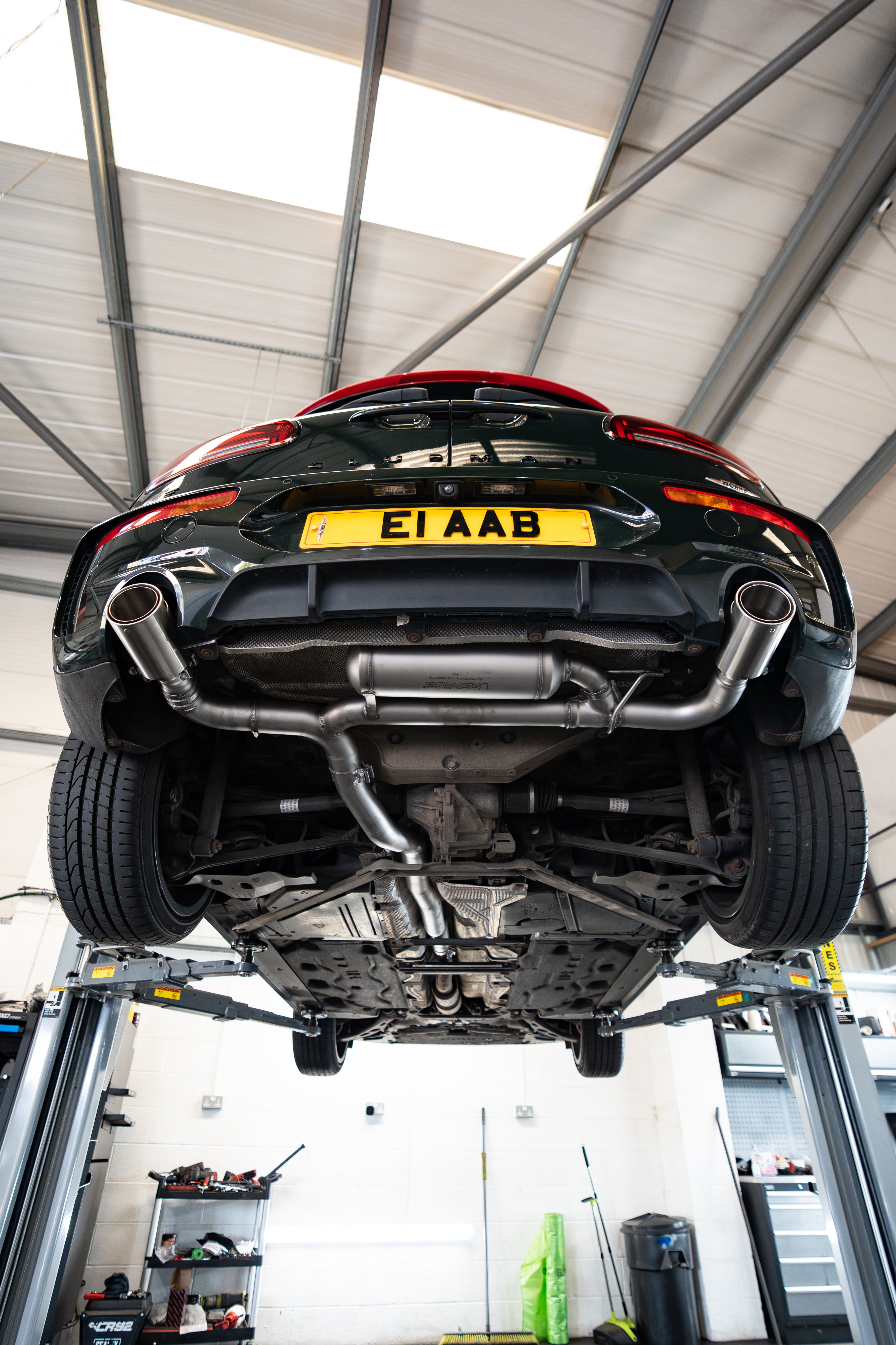 MINI JCW 306 Clubman F54  OPF / PPF Back Remus Race Exhaust (2018+)