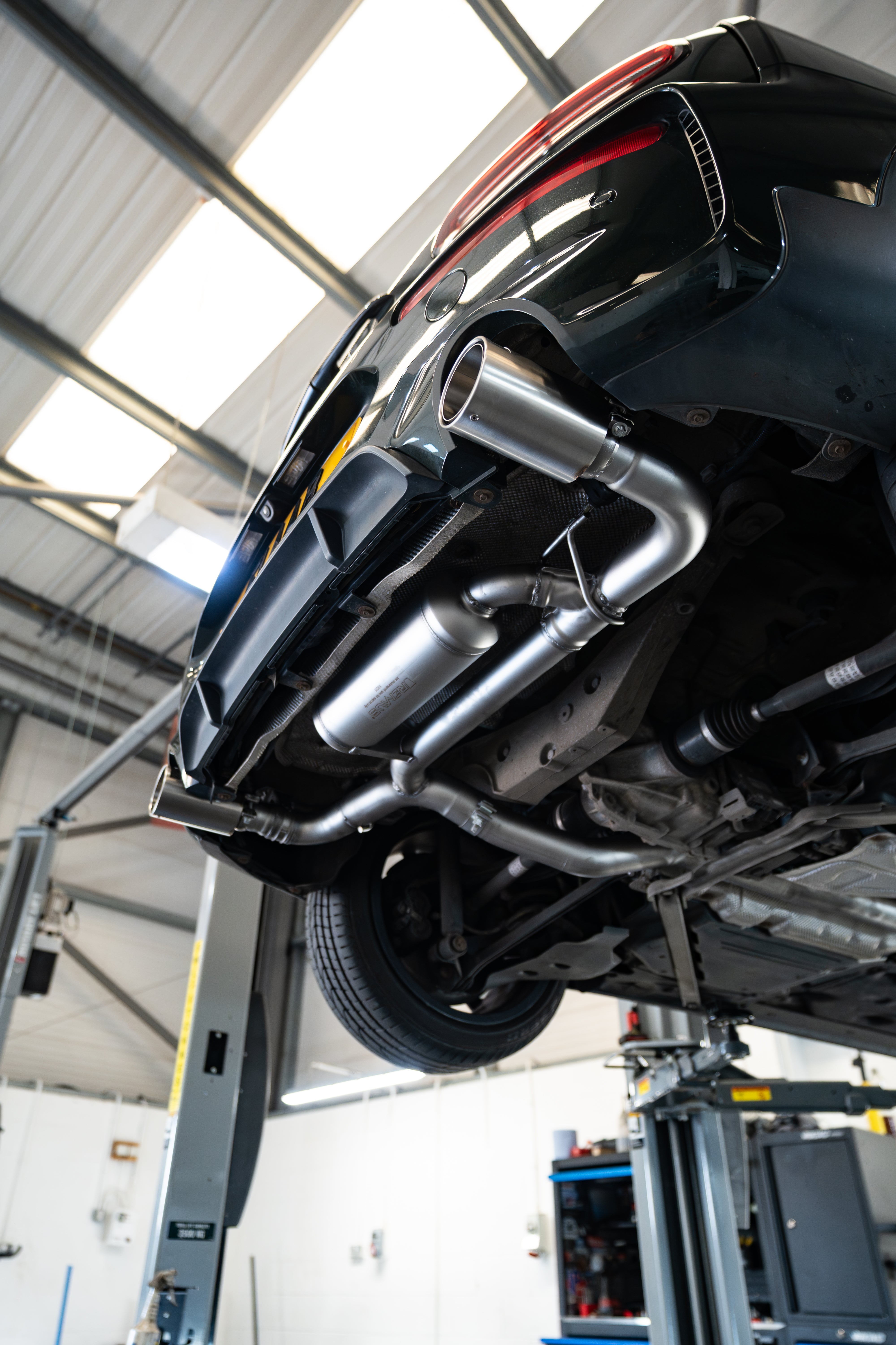 MINI JCW 306 Clubman F54  OPF / PPF Back Remus Race Exhaust (2018+)