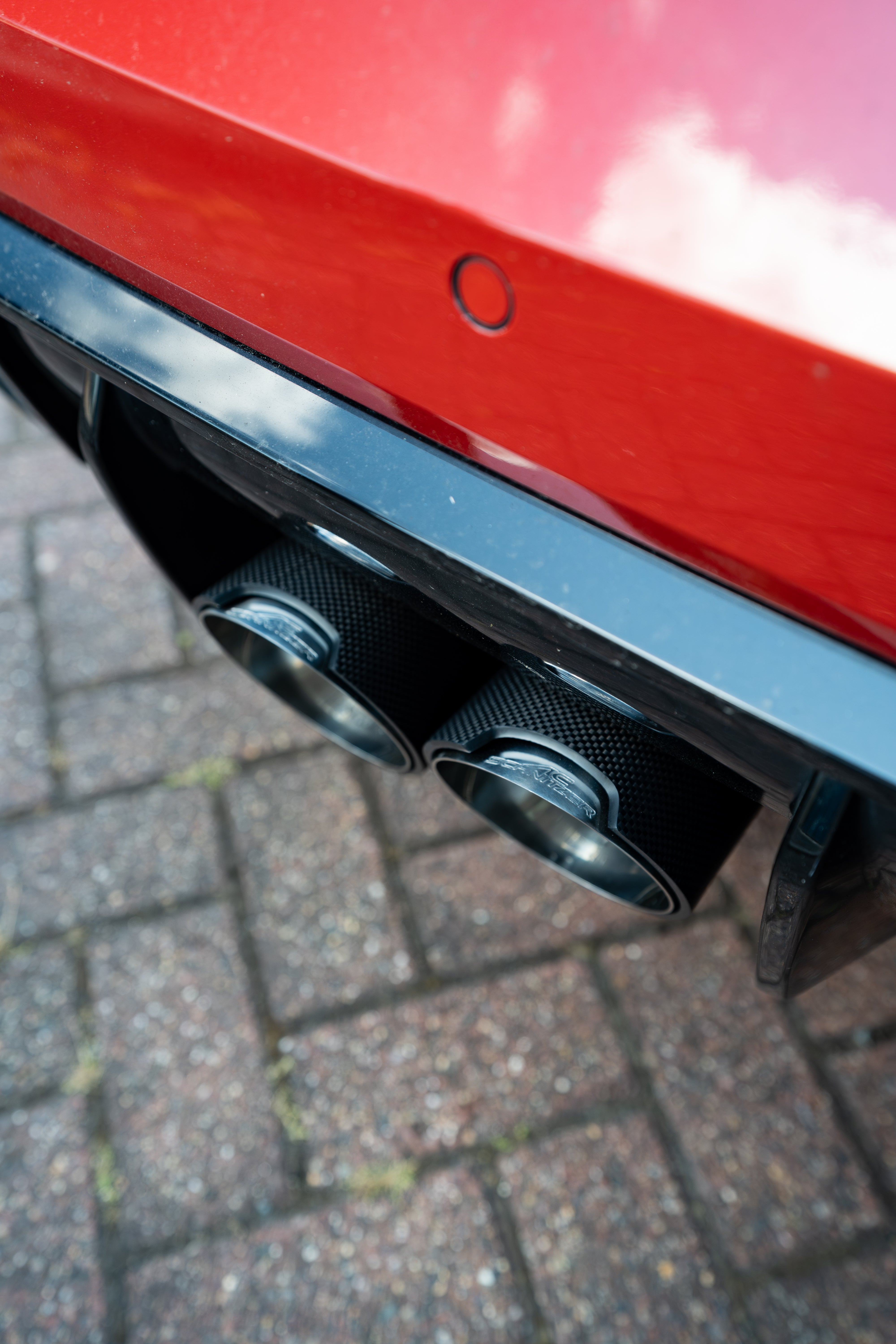 BMW M3 G80 G81 AC Schnitzer Exhaust Axle back