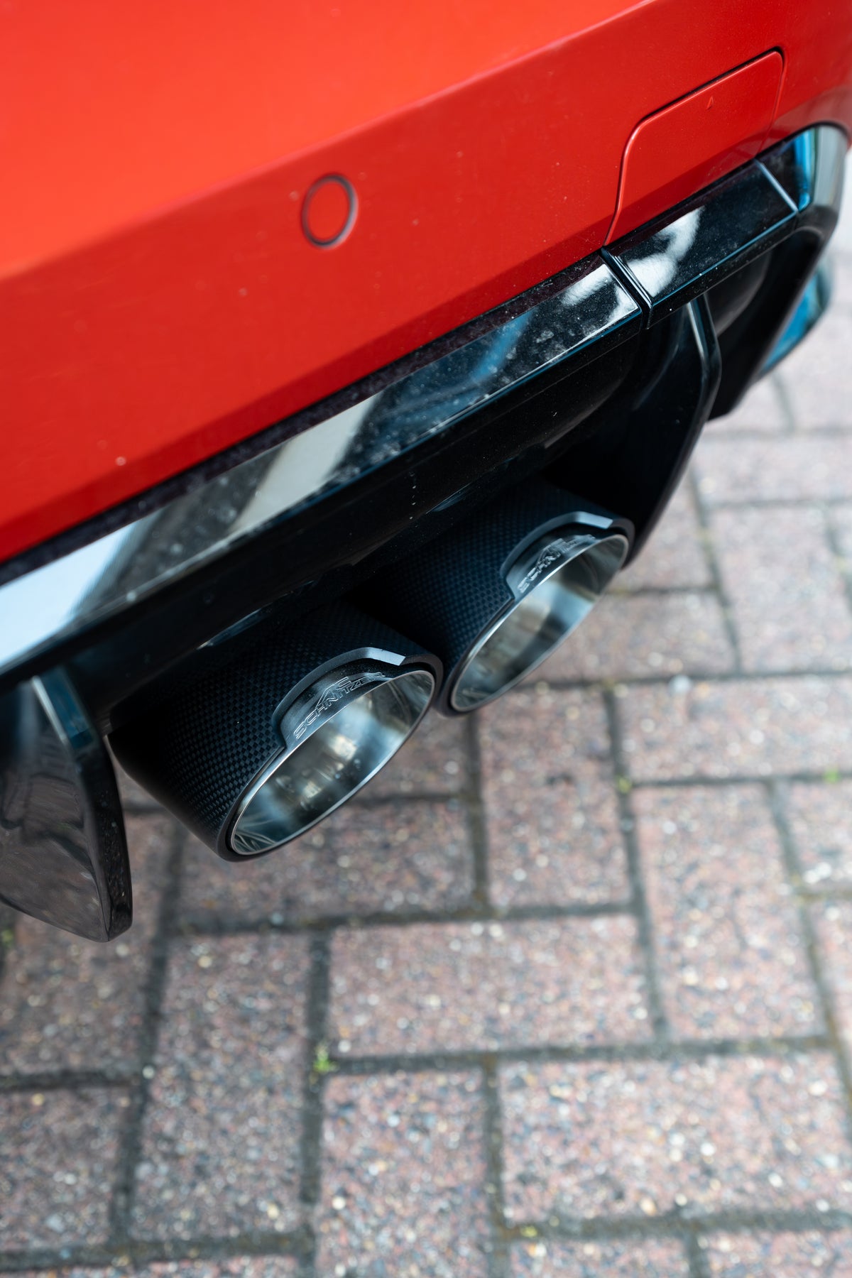 BMW M3 G80 G81 AC Schnitzer Exhaust Axle back