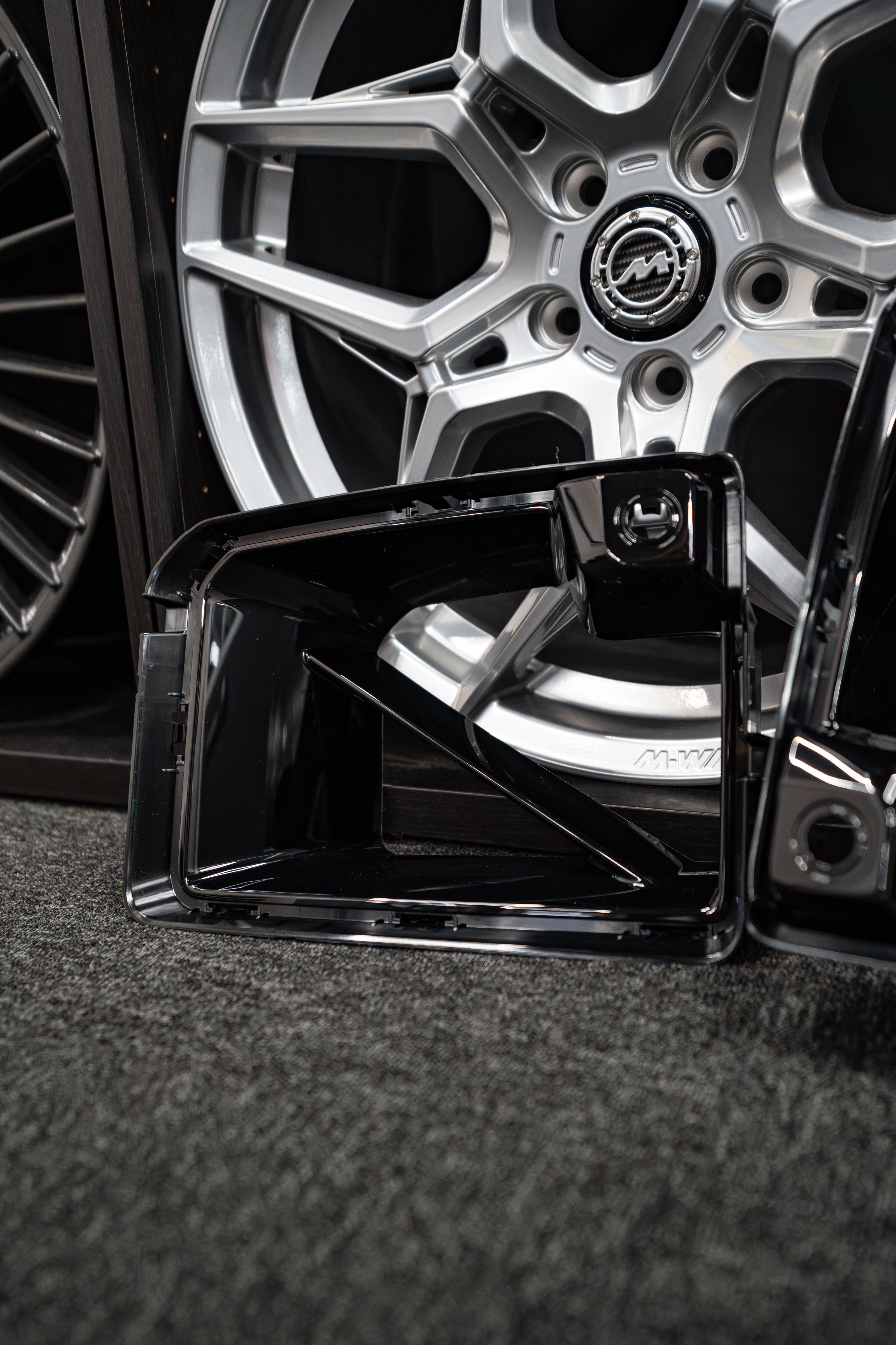 BMW G87 M2 CS Genuine Lower Air Ducts