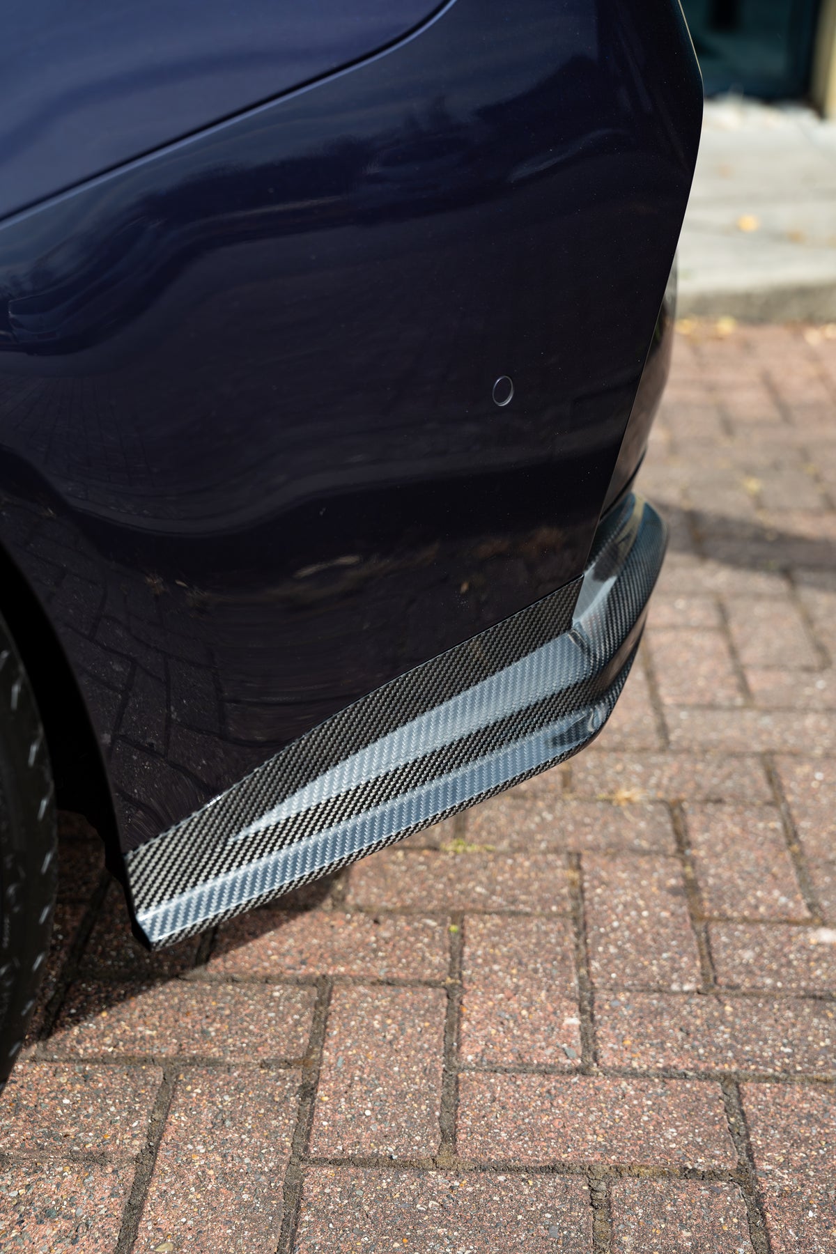 BMW M3 G80/G81 CARBON FIBRE DIFFUSER - V1 - CT DESIGN