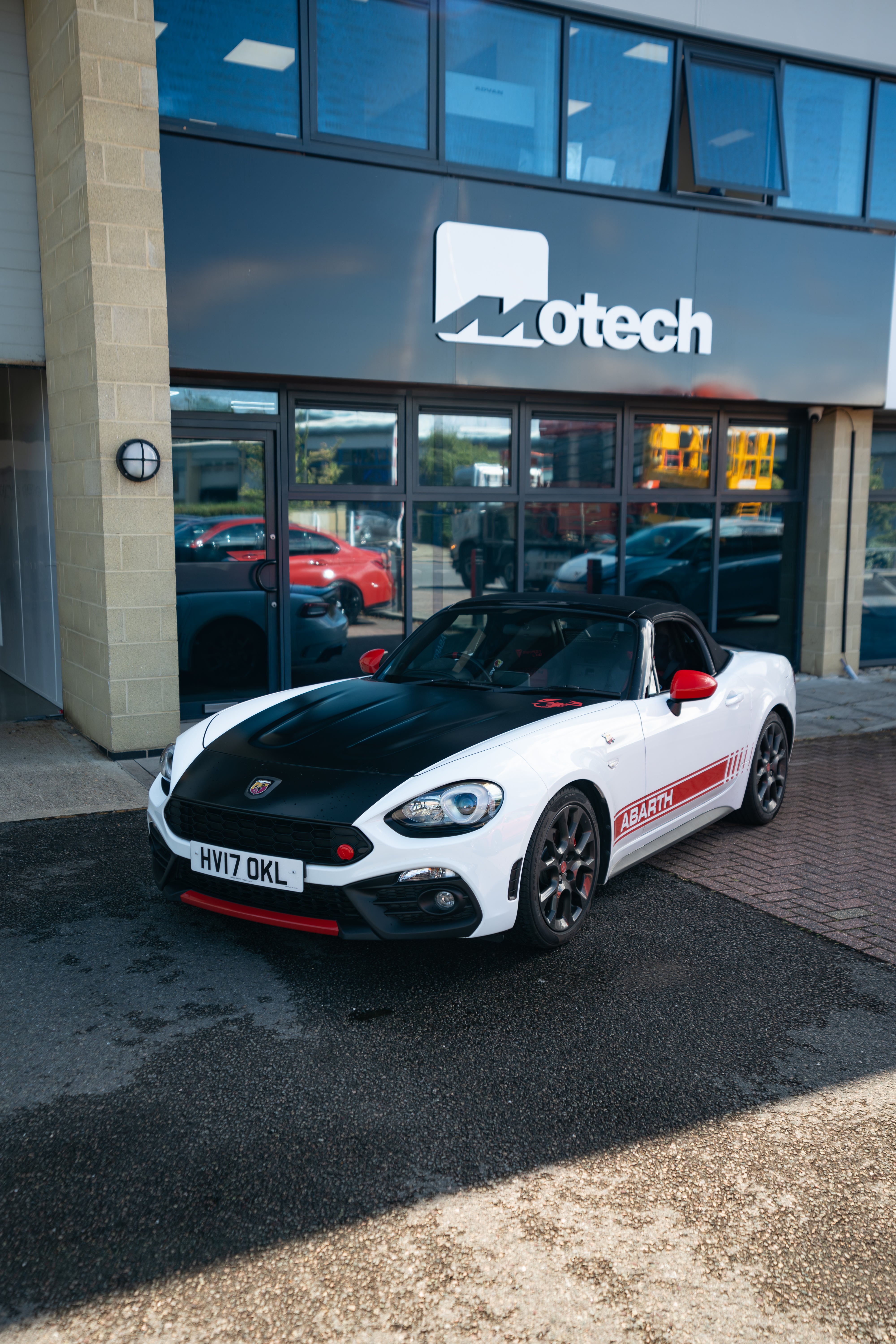 Fiat Abarth 124 Spider Eibach Lowering Springs