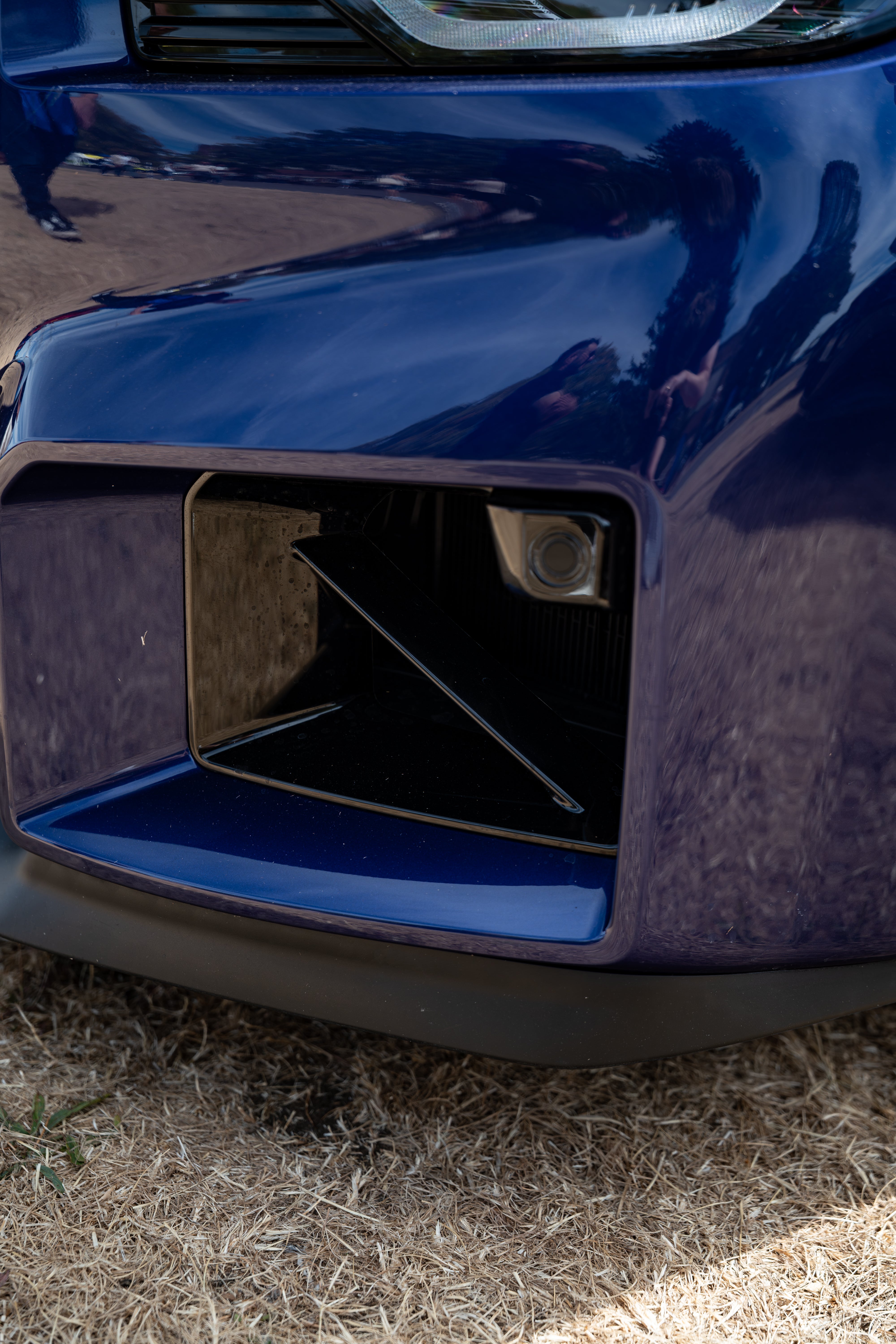 BMW G87 M2 CS Genuine Lower Air Ducts