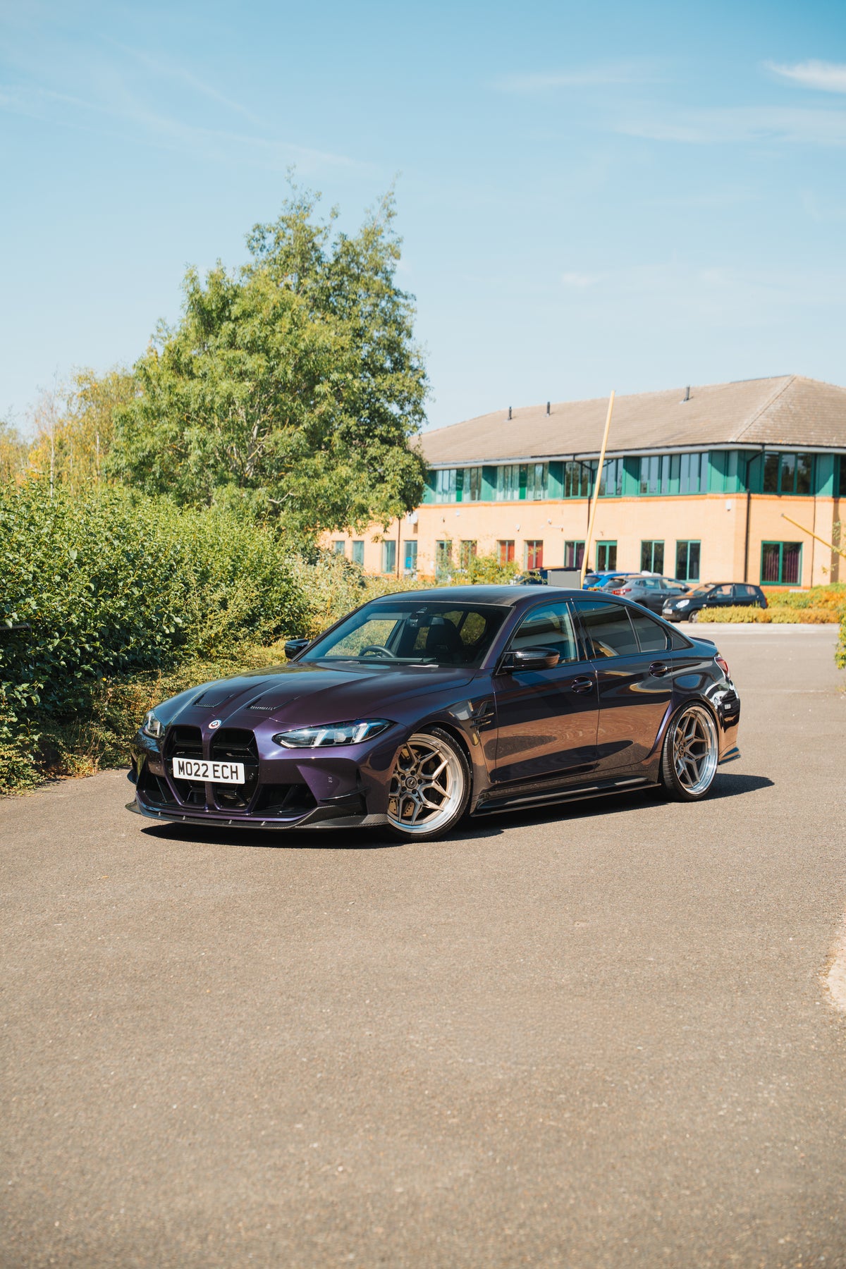 BMW M3 G80 Motech Stance + Springs 30mm Front 10mm Rear