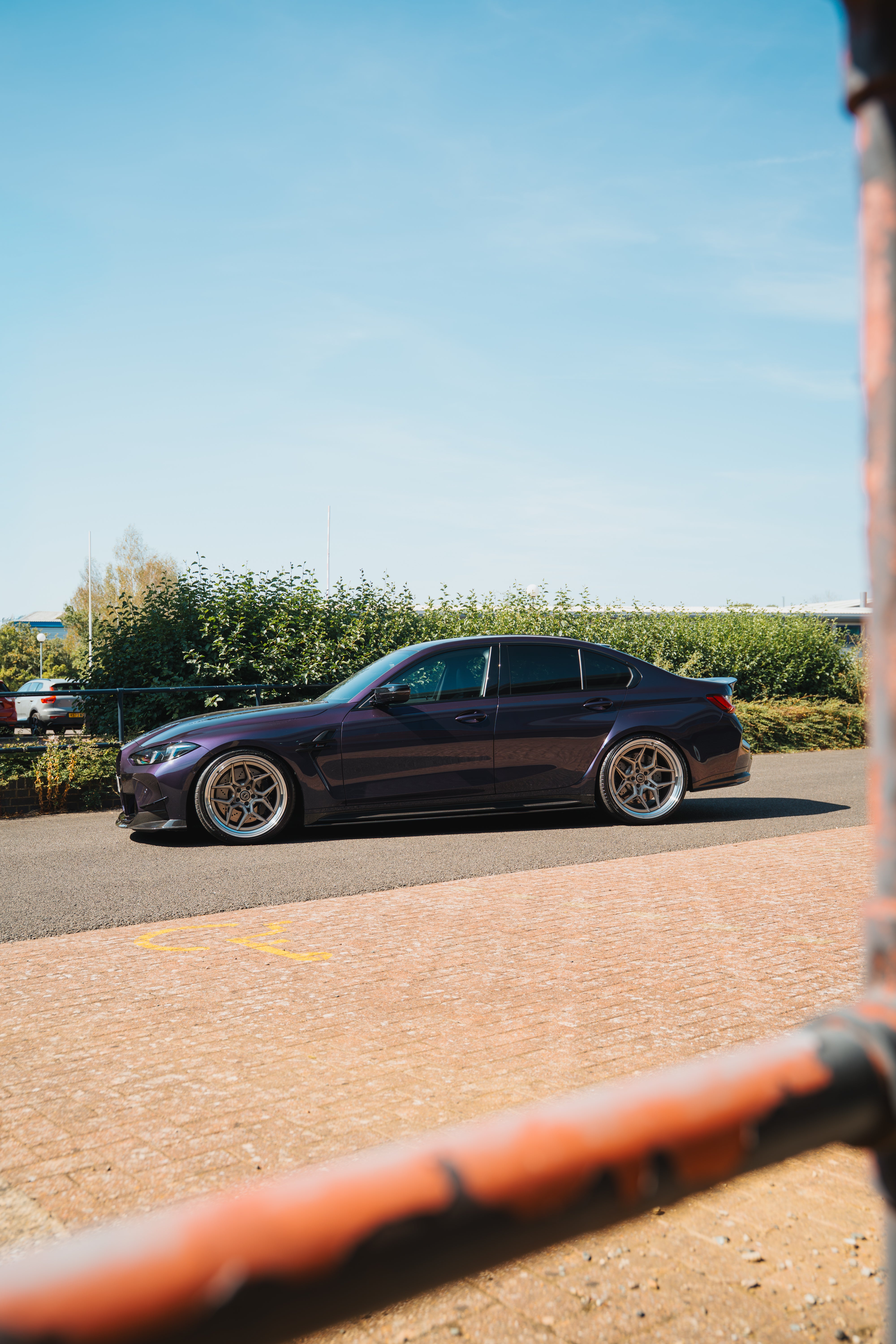BMW M3 G80 Motech Stance + Springs 30mm Front 10mm Rear