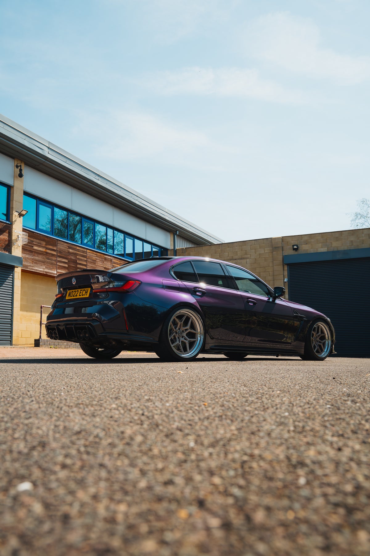 BMW M3 G80 Motech Stance + Springs 30mm Front 10mm Rear