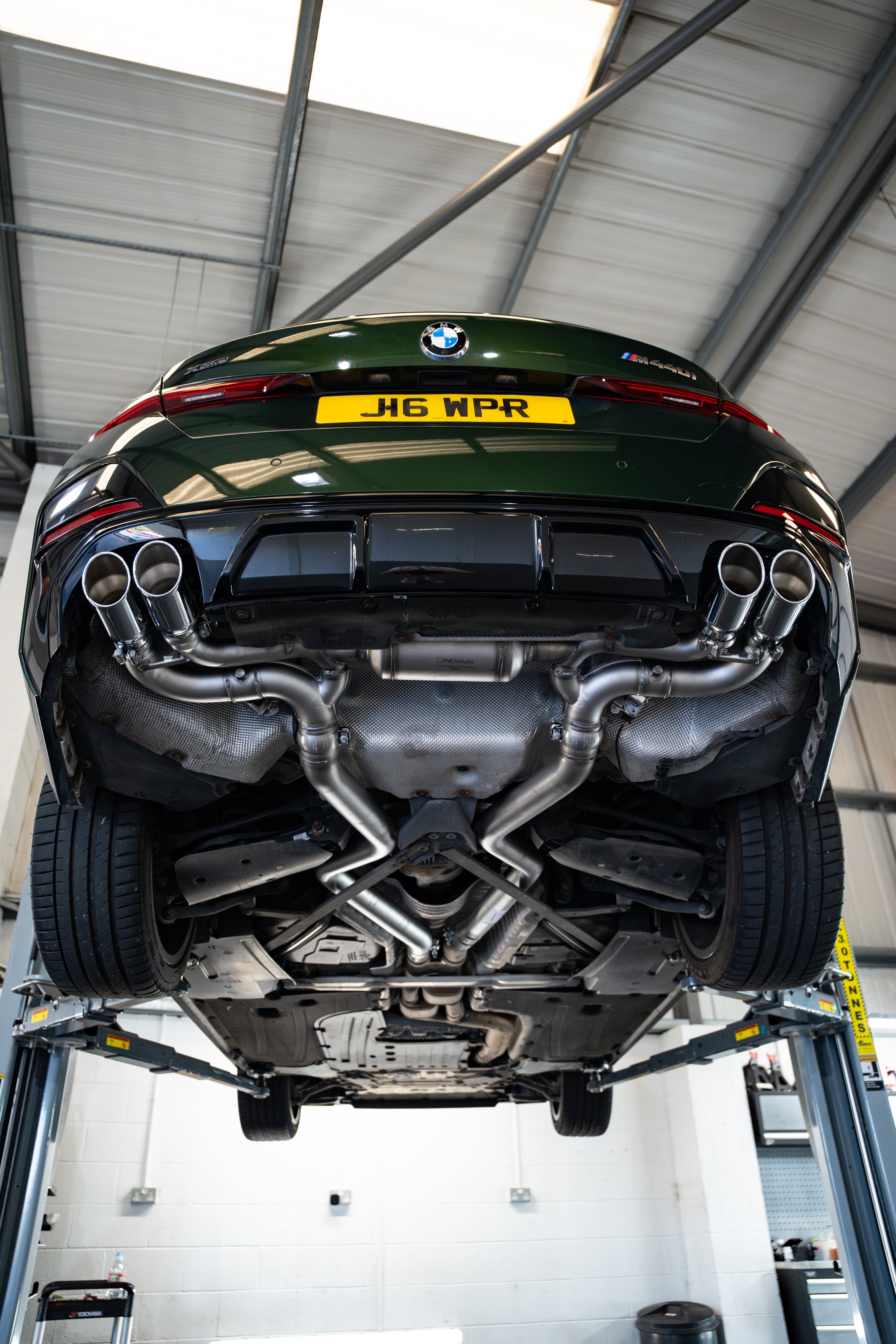 BMW M440i G22 G23 G26 Remus Axle Back Exhaust System