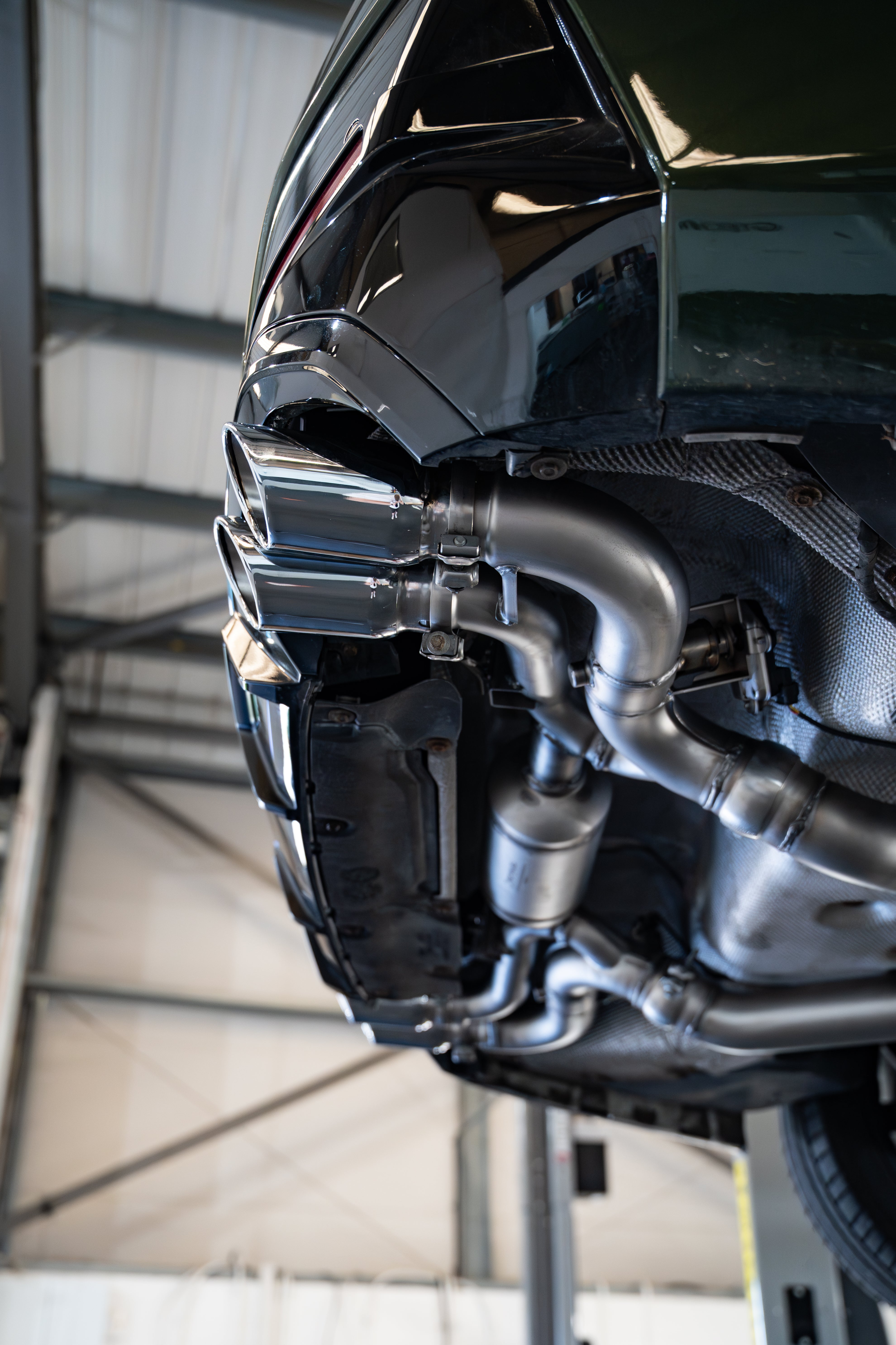 BMW M440i G22 G23 G26 Remus Axle Back Exhaust System