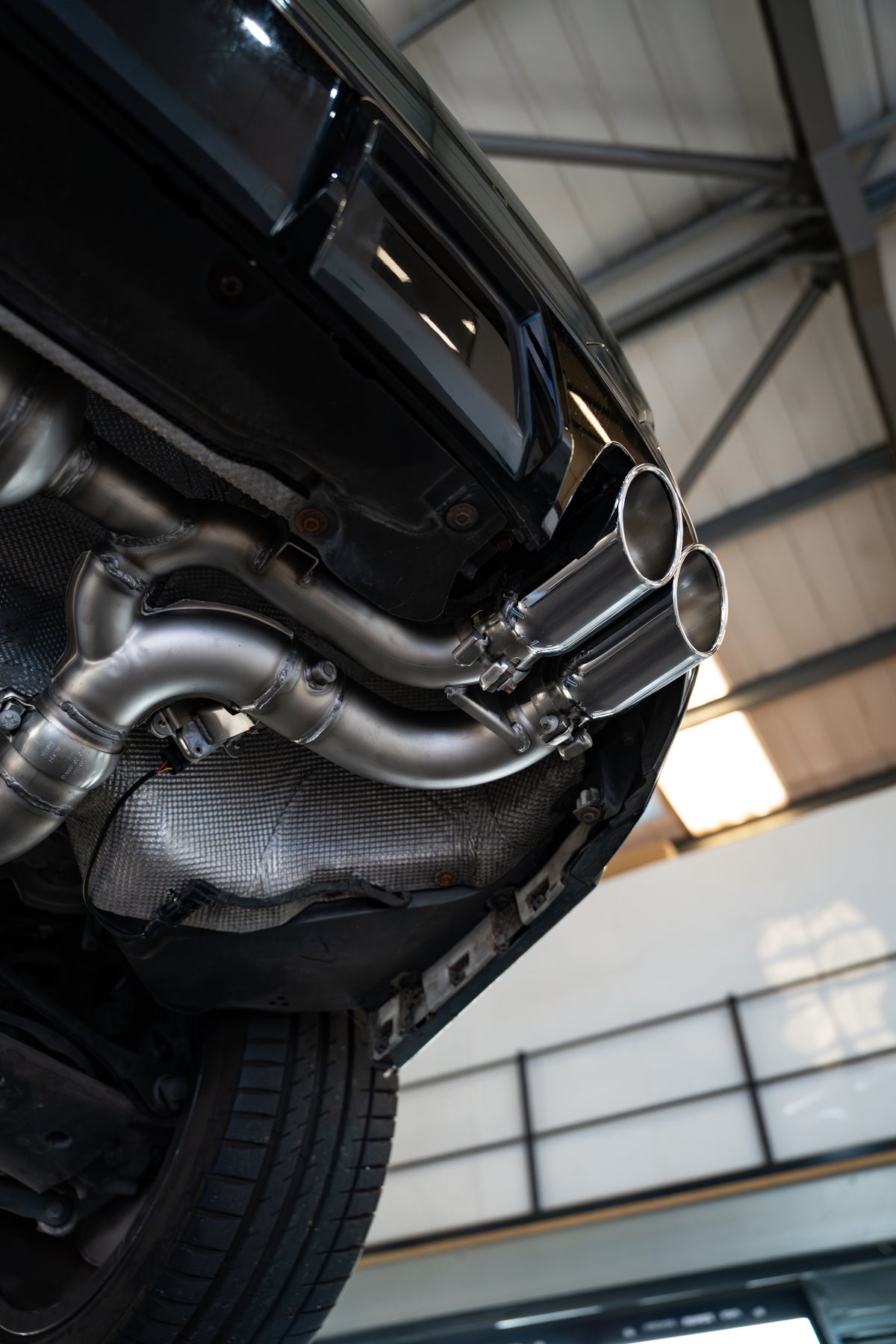 BMW M440i G22 G23 G26 Remus Axle Back Exhaust System