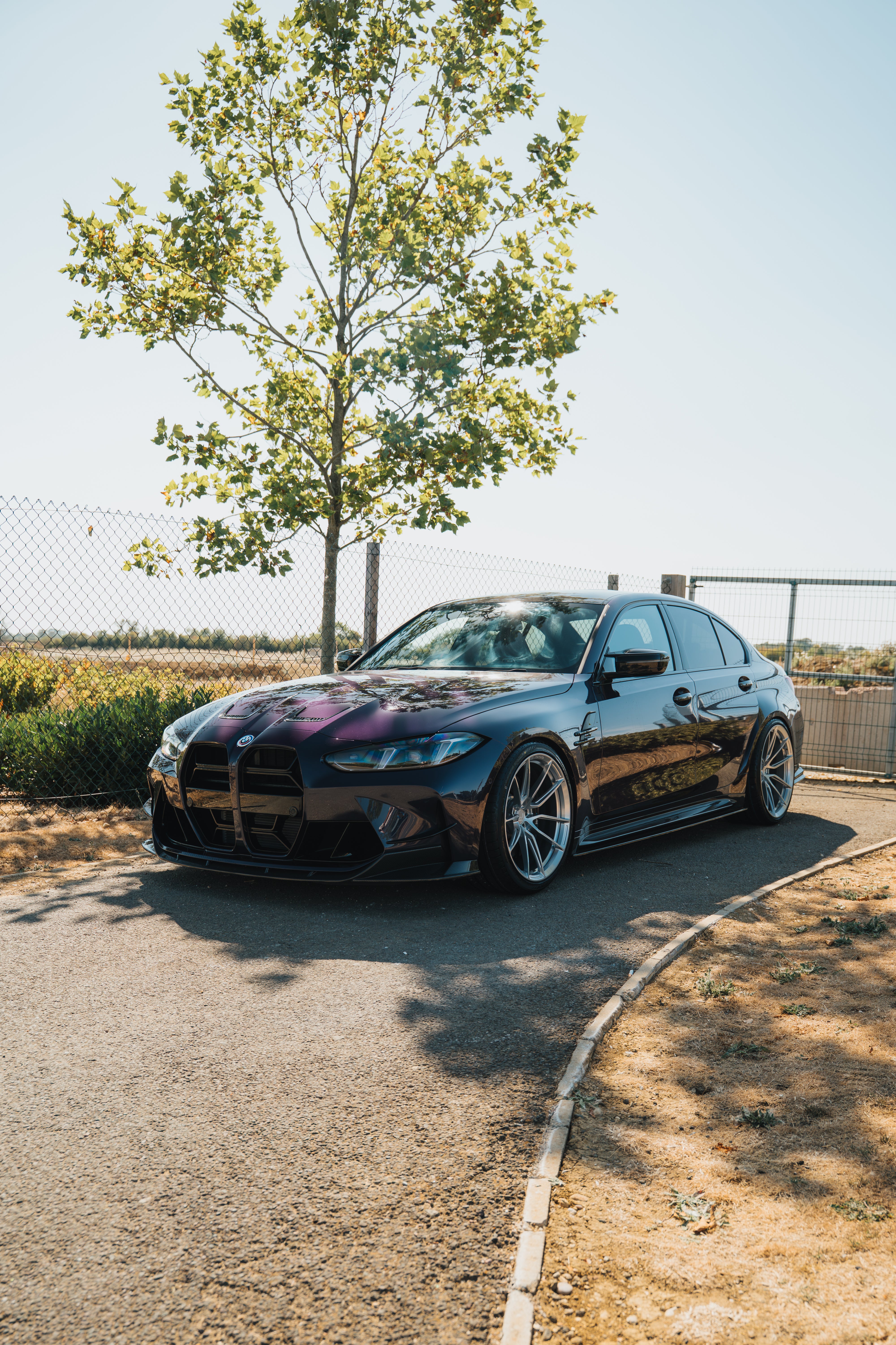 M3 G80 M-W4 20/21" Gloss Polished Forged Wheels