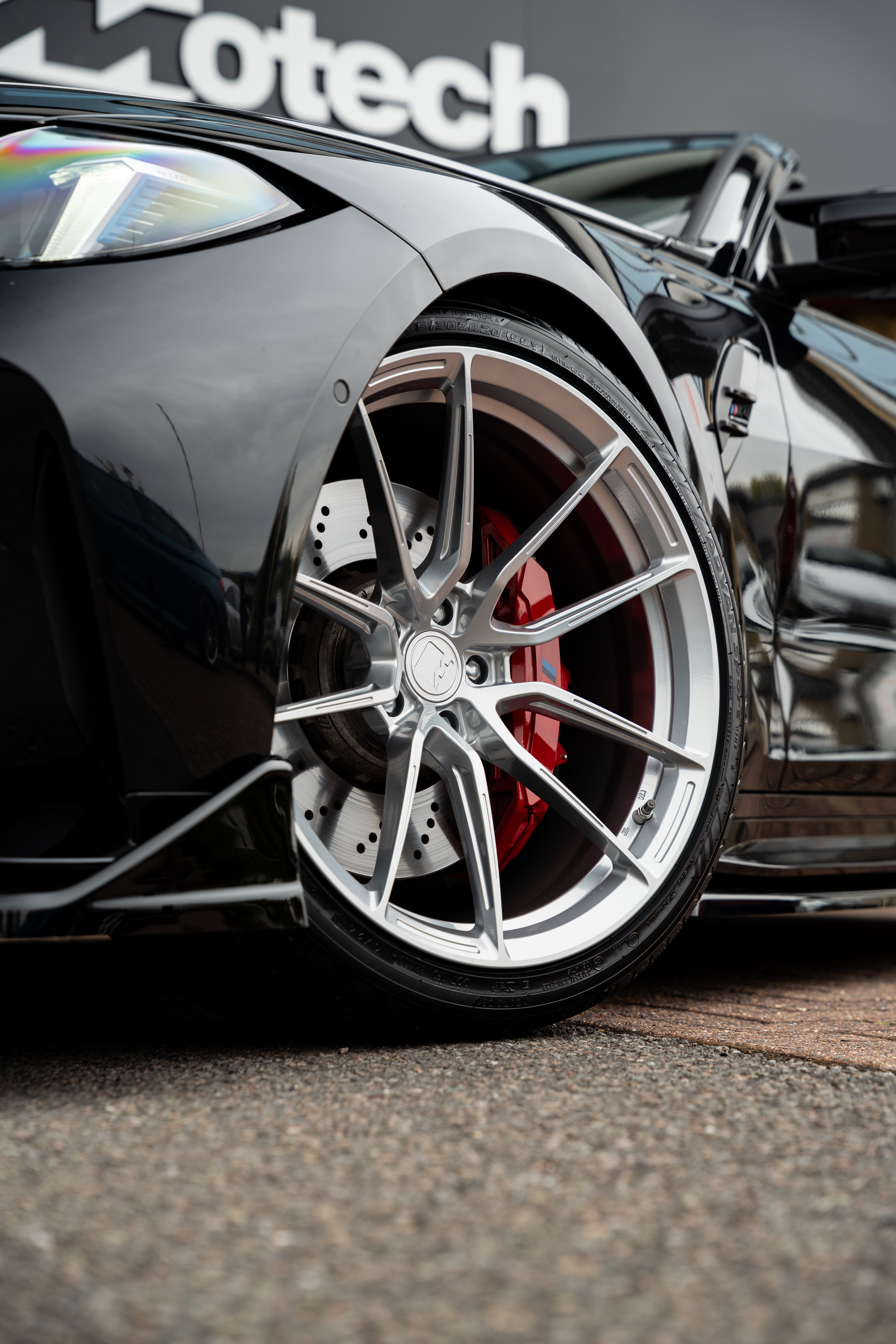 M4 G82 M-W4 20/21" Gloss Polished Forged Wheels
