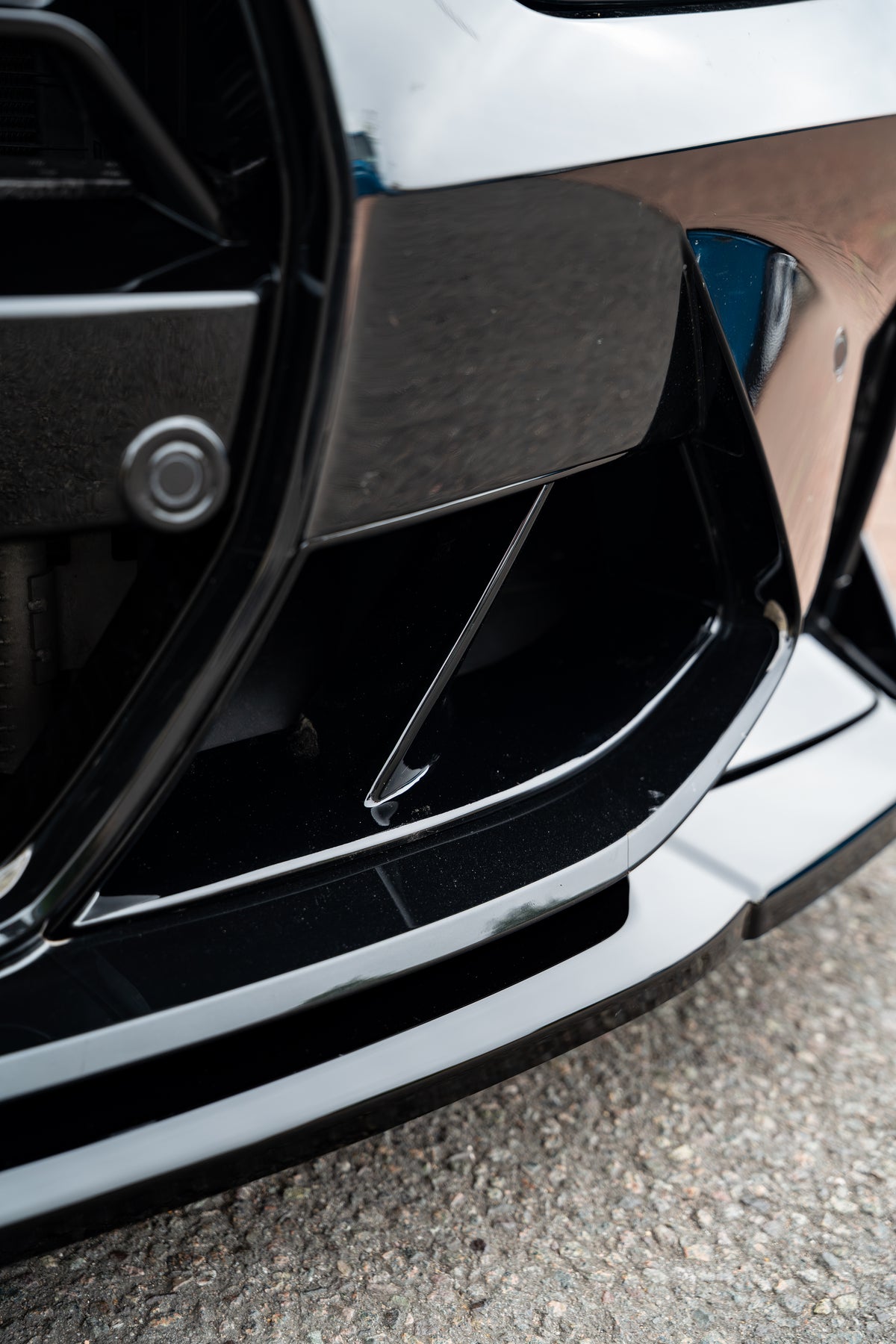 BMW M4 G82/G83 Gloss Black Lower Air Ducts