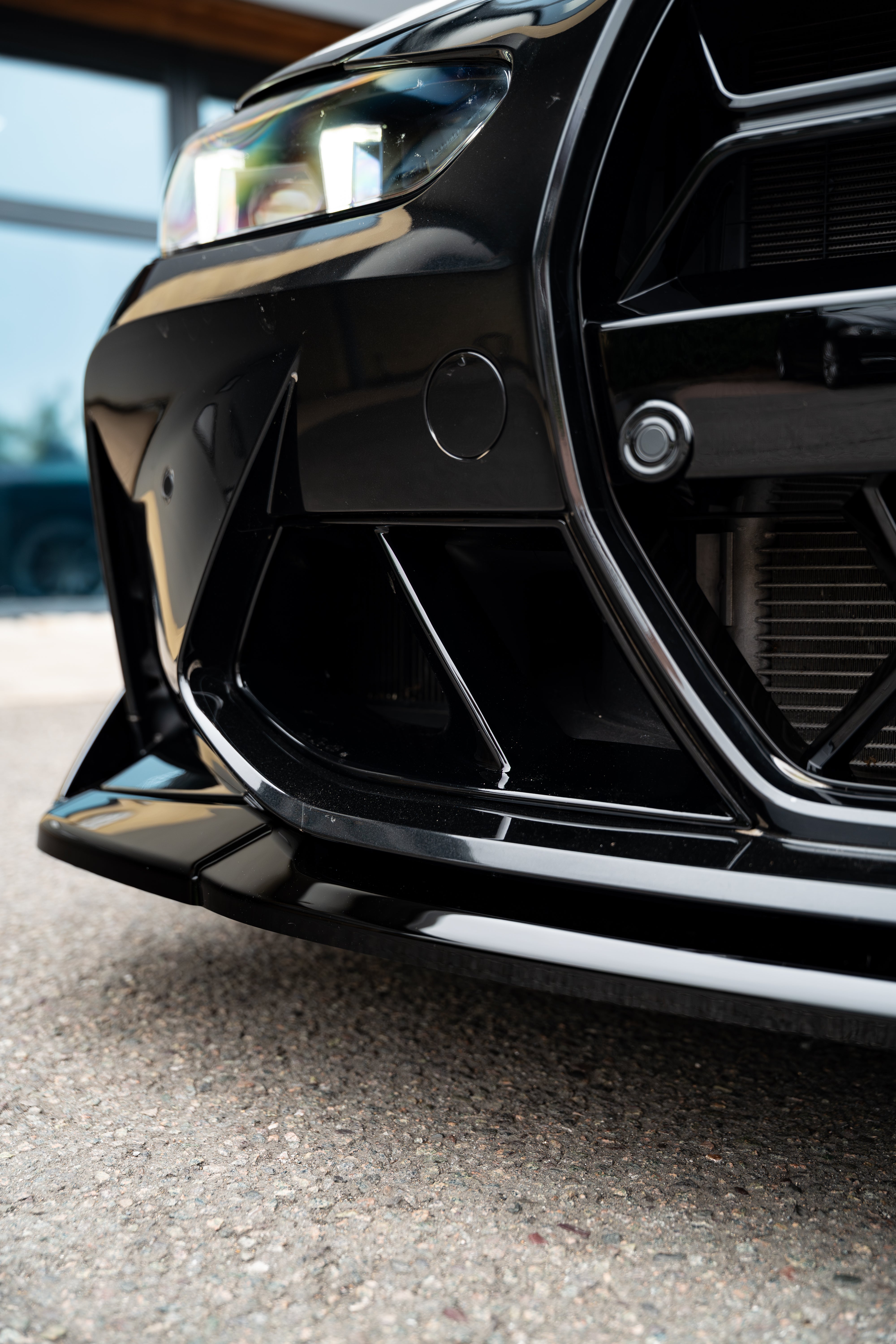 BMW M4 G82/G83 Gloss Black Lower Air Ducts