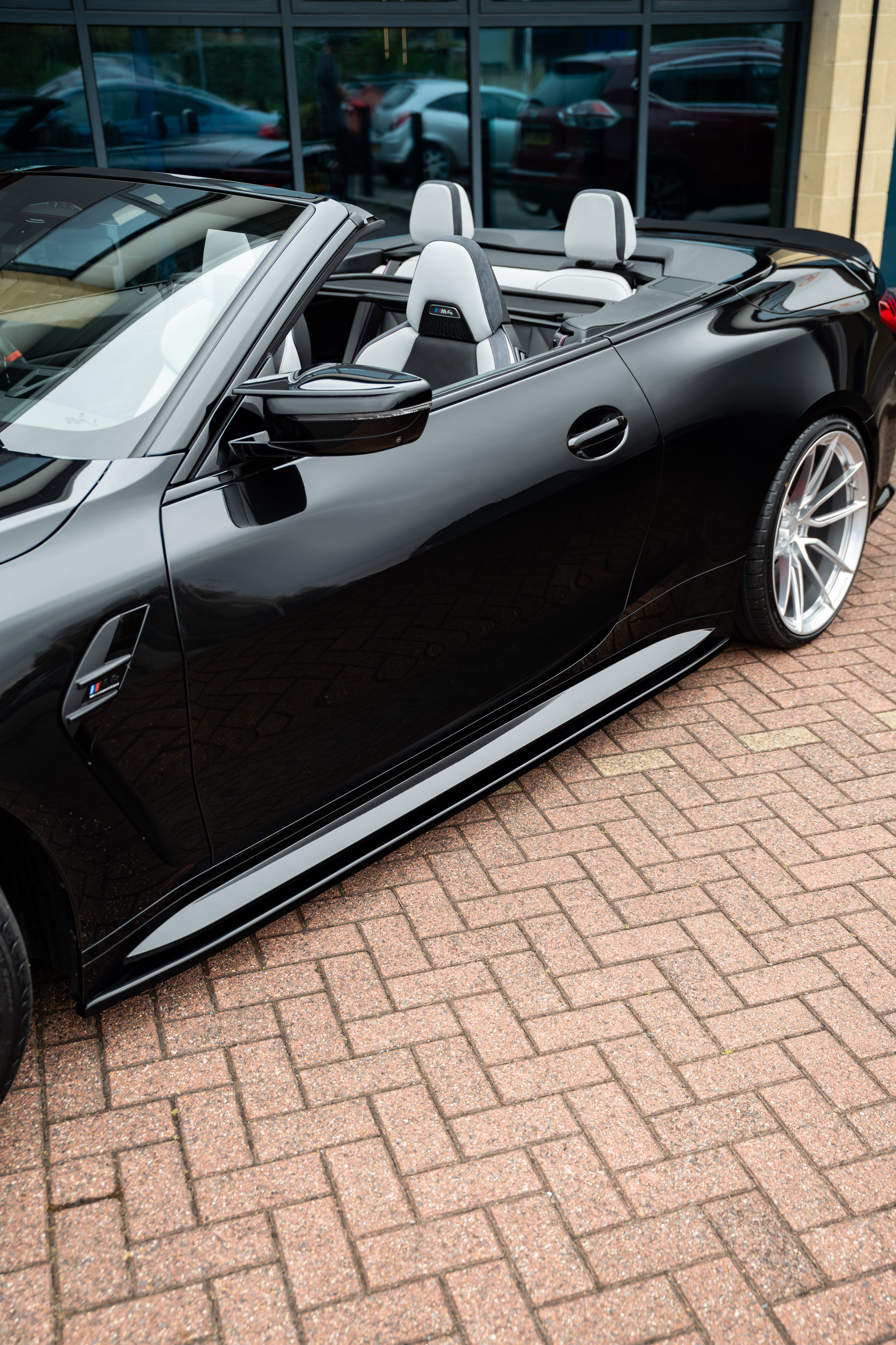 BMW M4 G82 Maxton Design Side Skirts