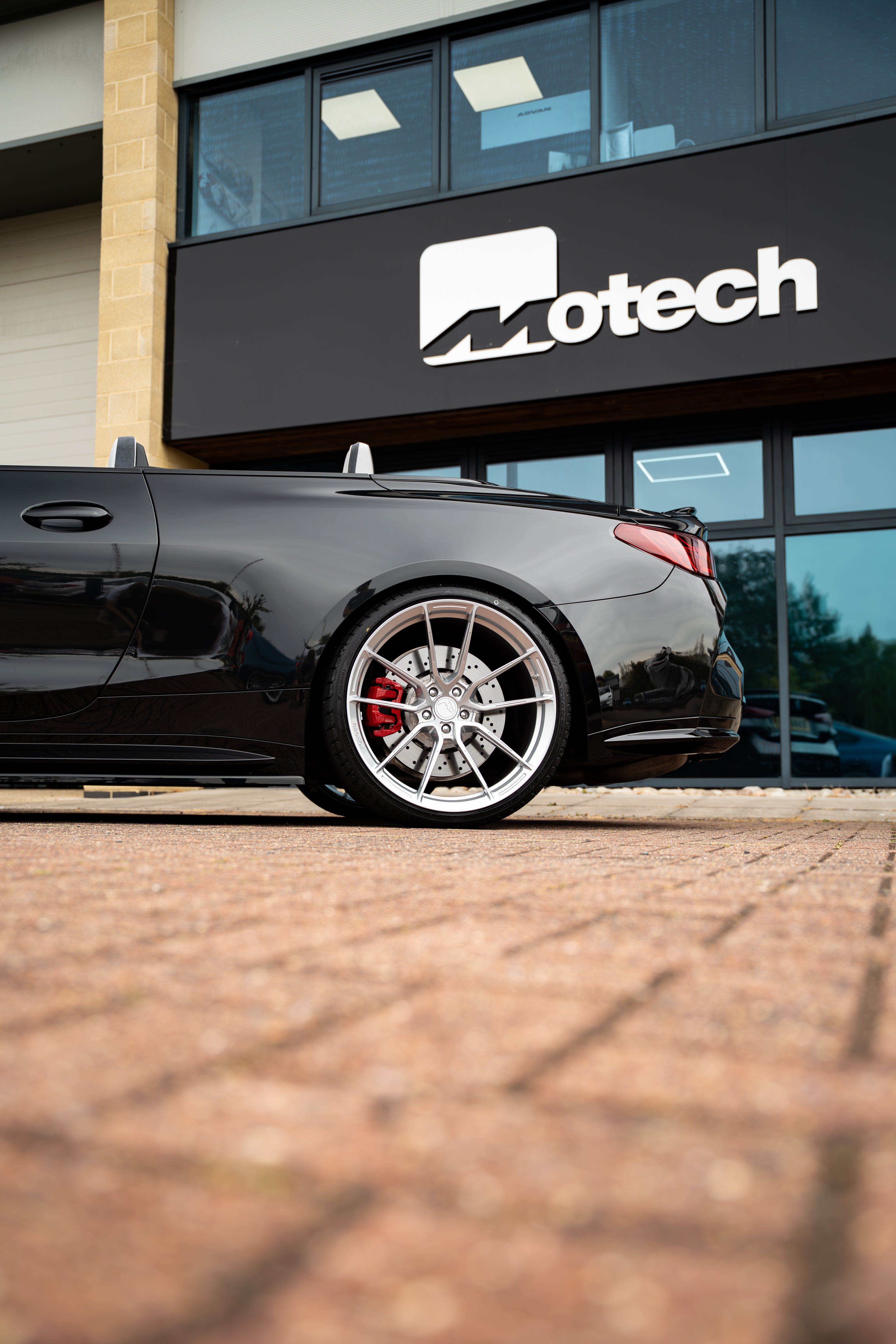 M4 G82 M-W4 20/21" Gloss Polished Forged Wheels