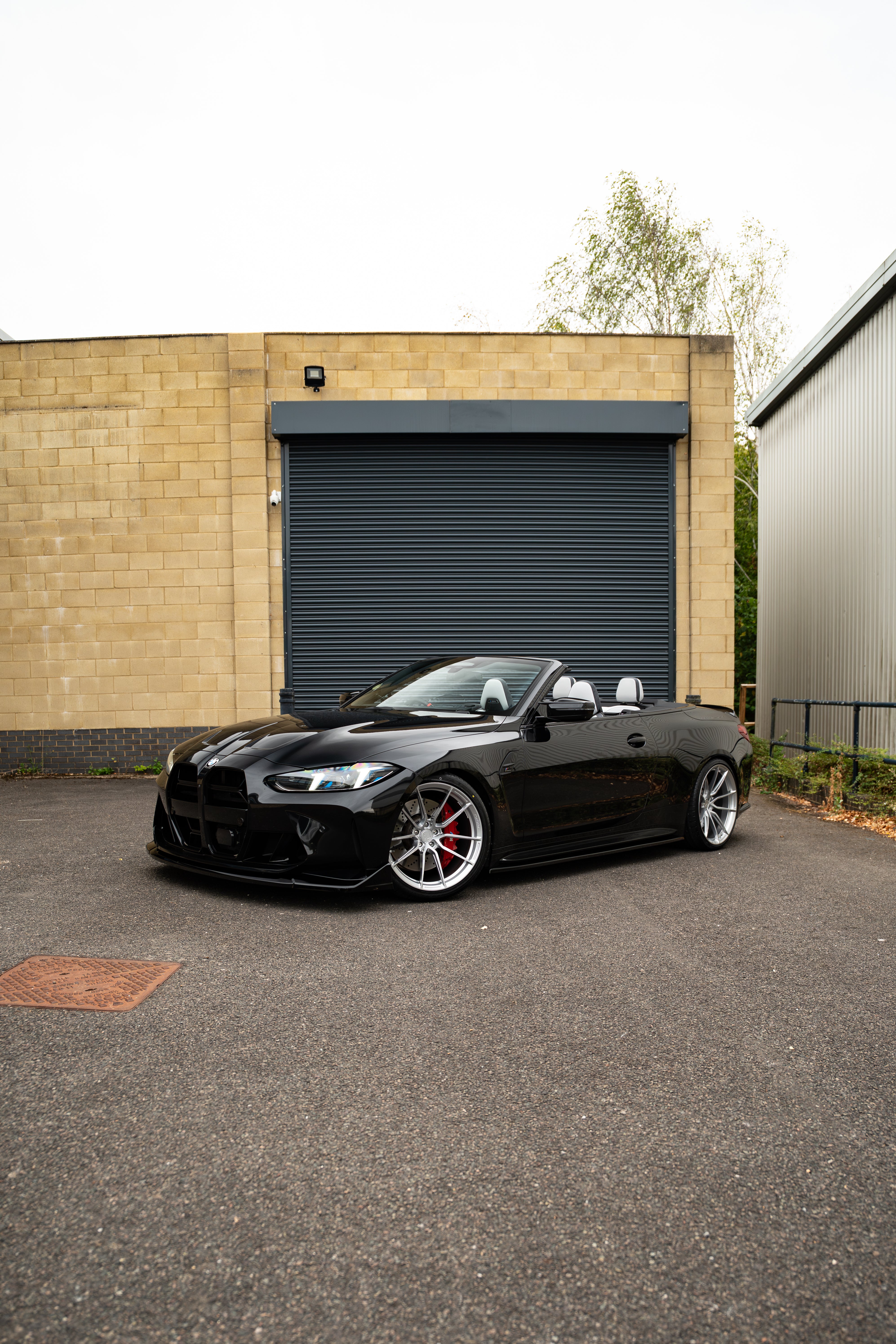 Eibach BMW G83 M4 Convertible SportlinePlus Height Adjustable Lowering Springs