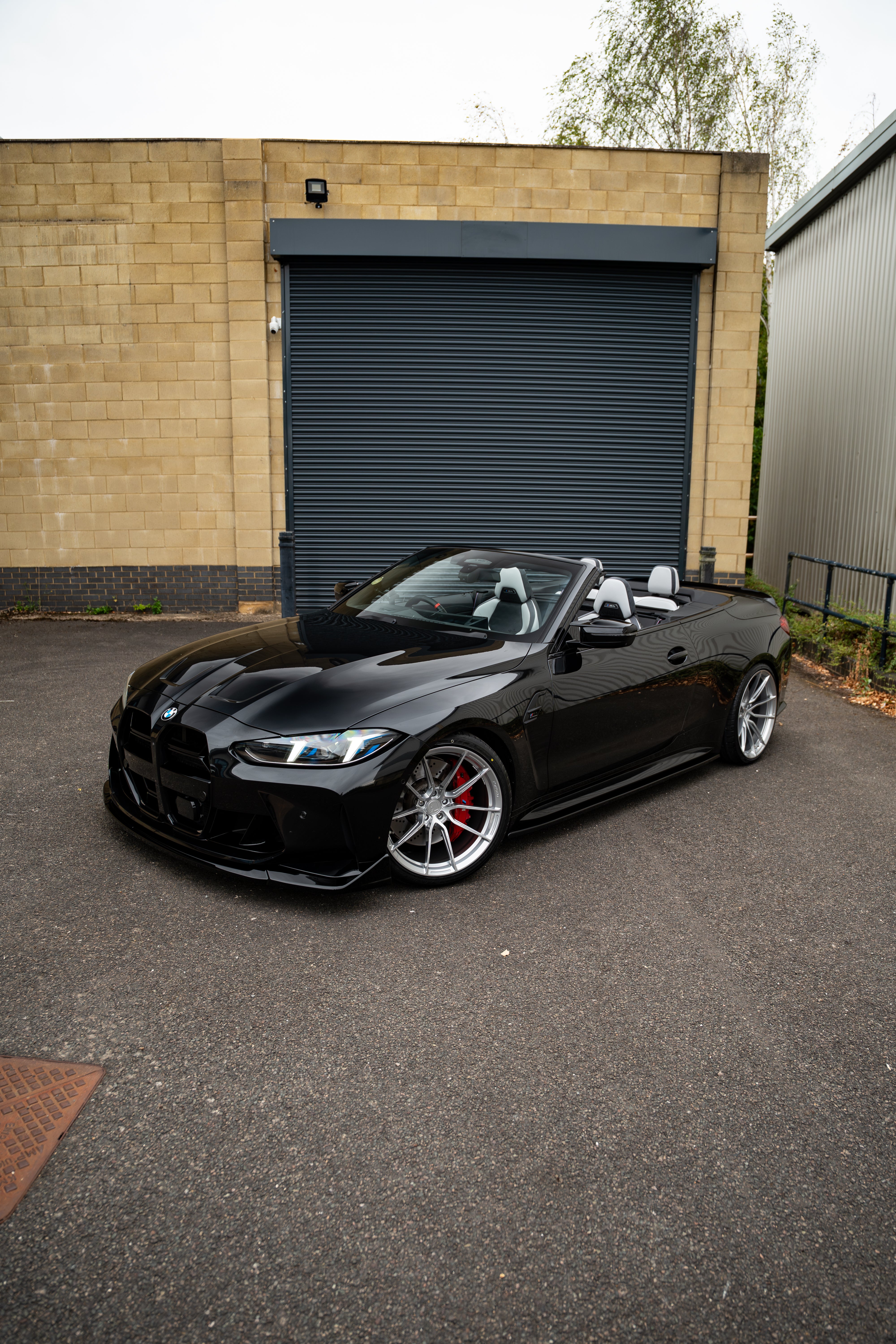 M4 G82 M-W4 20/21" Gloss Polished Forged Wheels