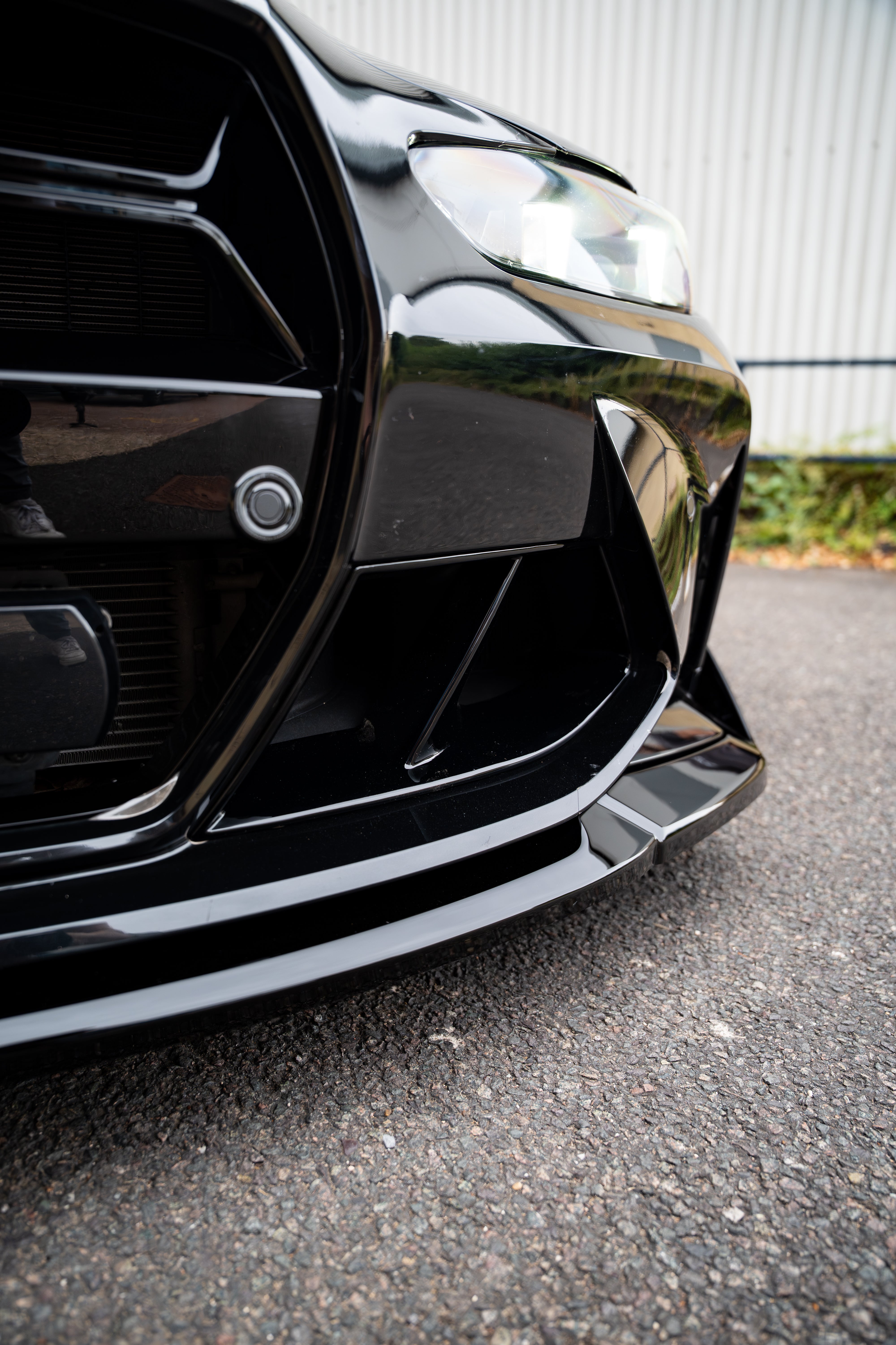 BMW M4 G82/G83 Gloss Black Lower Air Ducts
