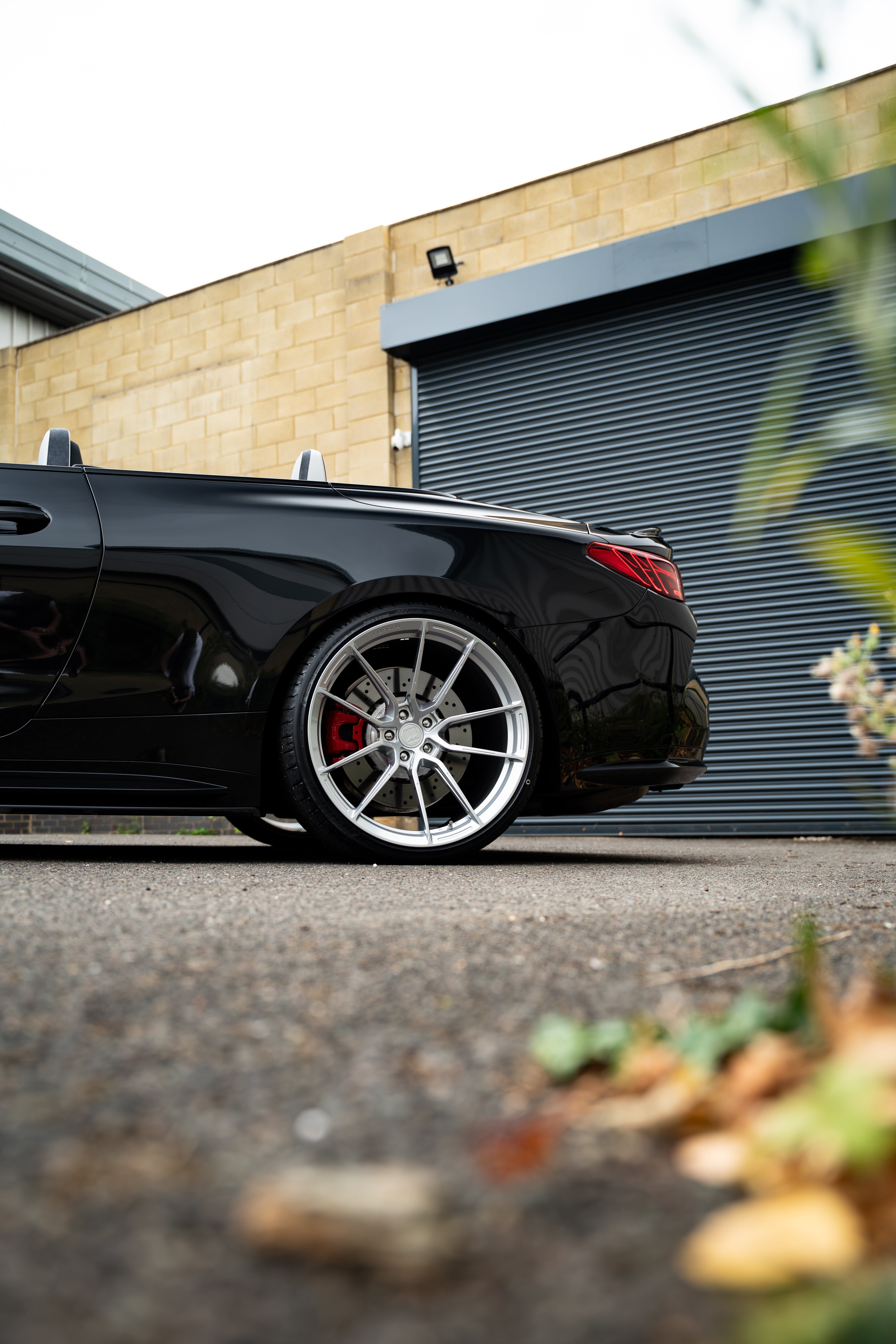 M4 G82 M-W4 20/21" Gloss Polished Forged Wheels
