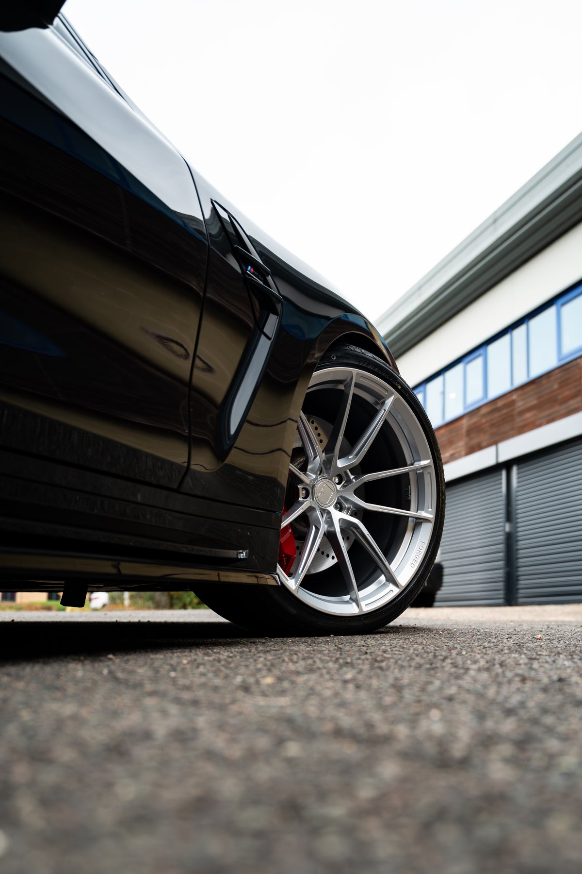 M4 G82 M-W4 20/21" Gloss Polished Forged Wheels