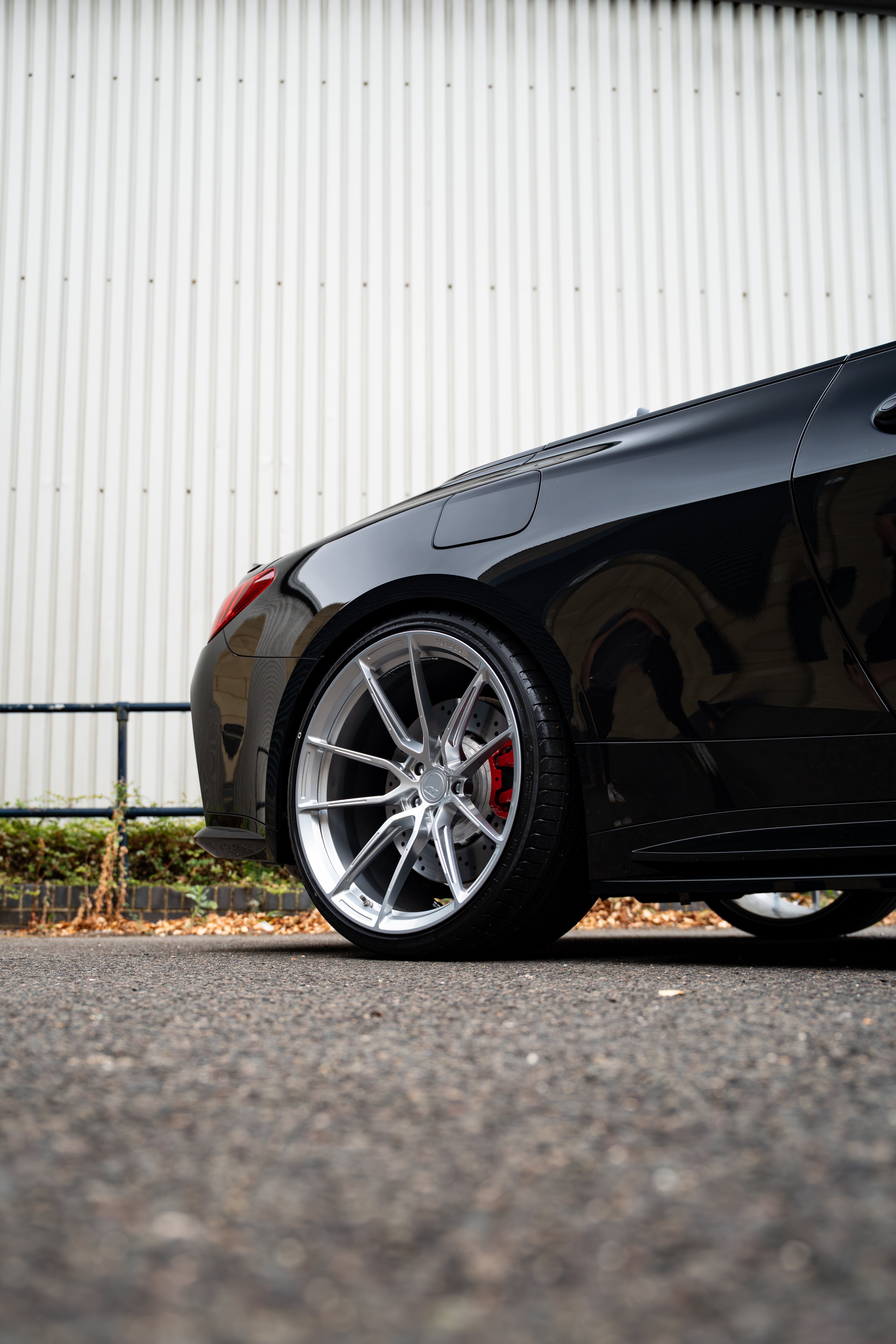 M4 G82 M-W4 20/21" Gloss Polished Forged Wheels