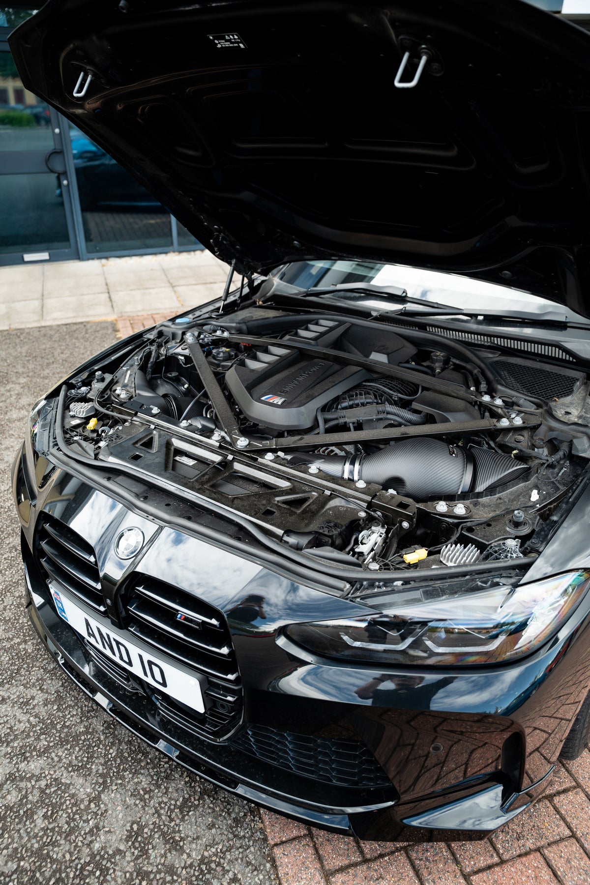 BMW M3 G80 G81 Competition Eventuri Air Intake