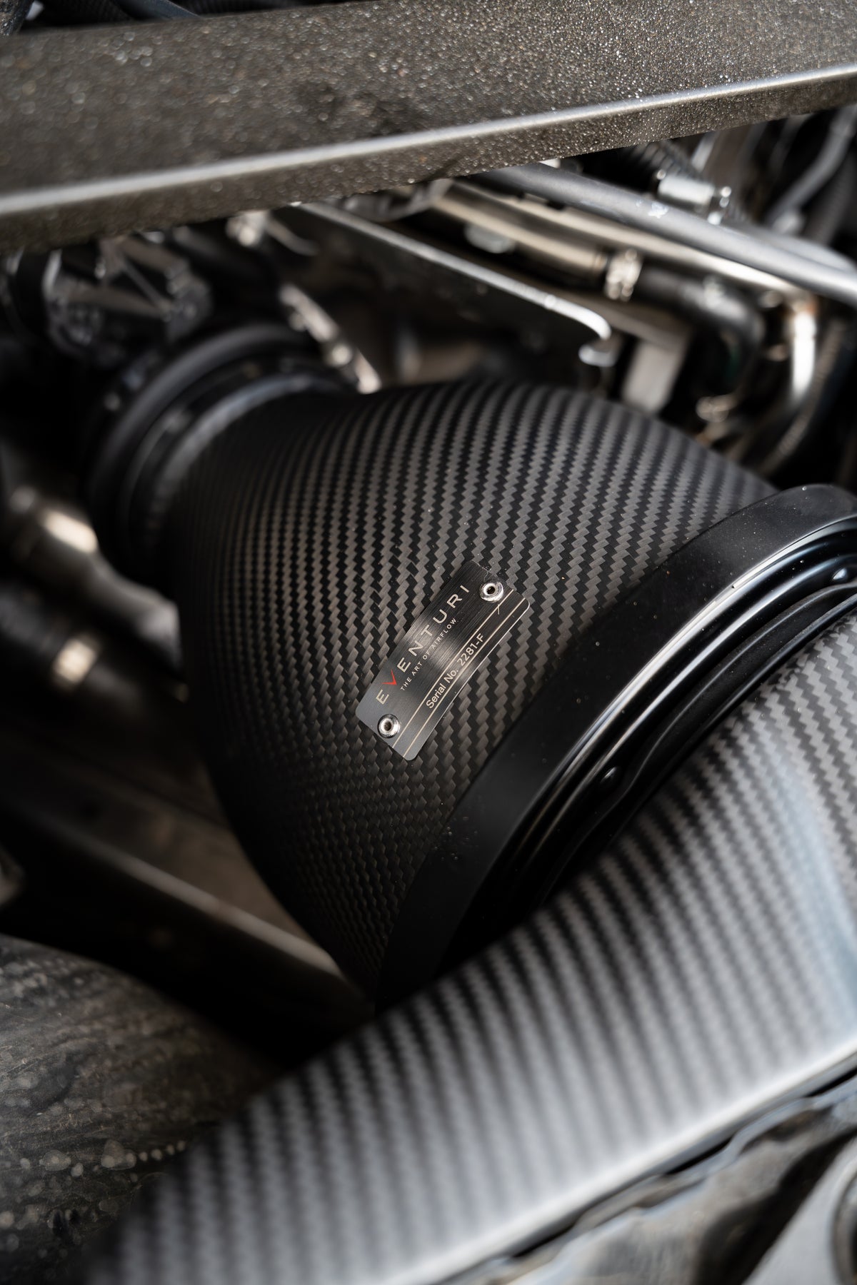 BMW M3 G80 G81 Competition Eventuri Air Intake