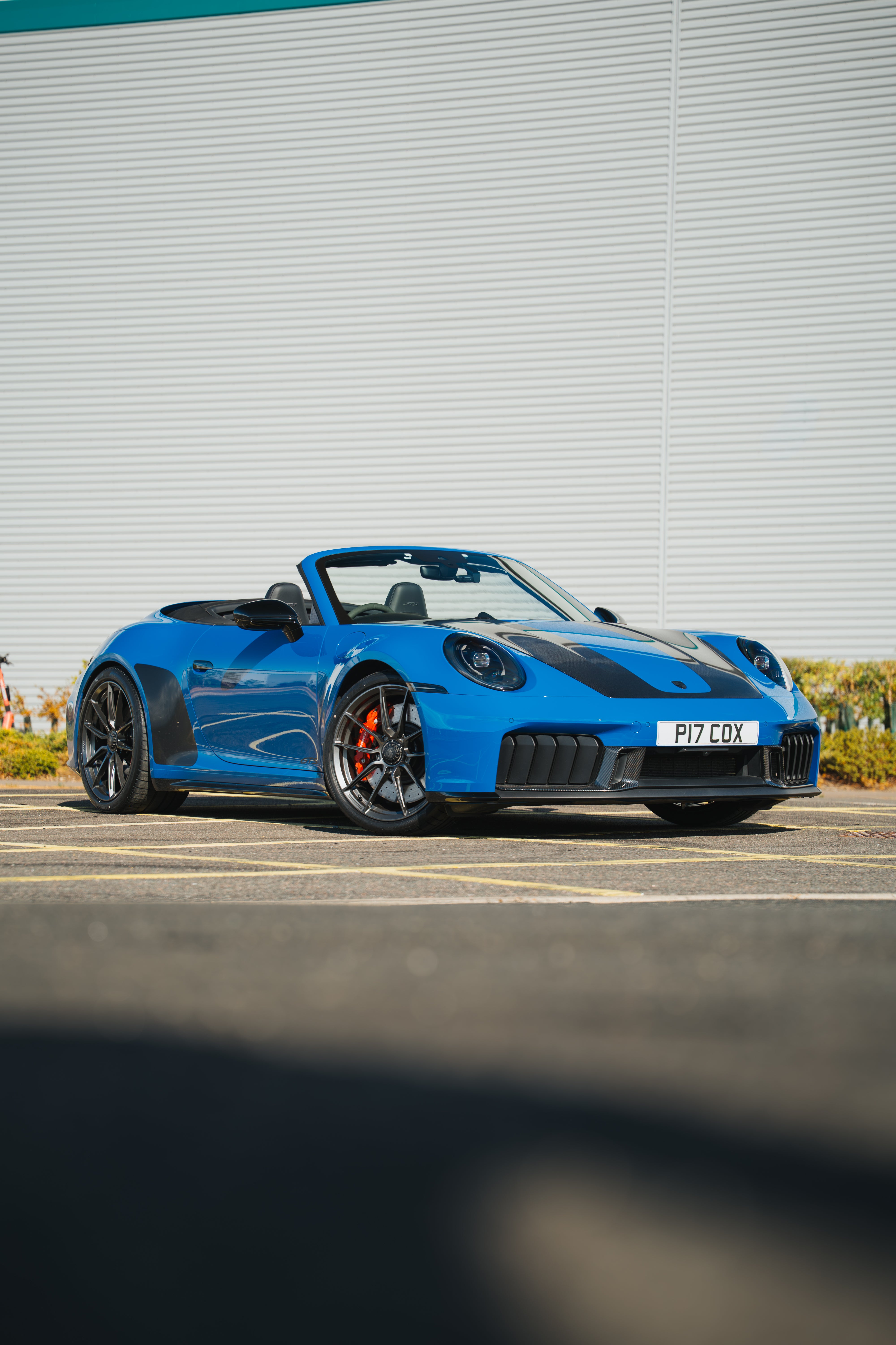 Porsche 991 M-W4 20/21" Centre Lock Forged Wheels